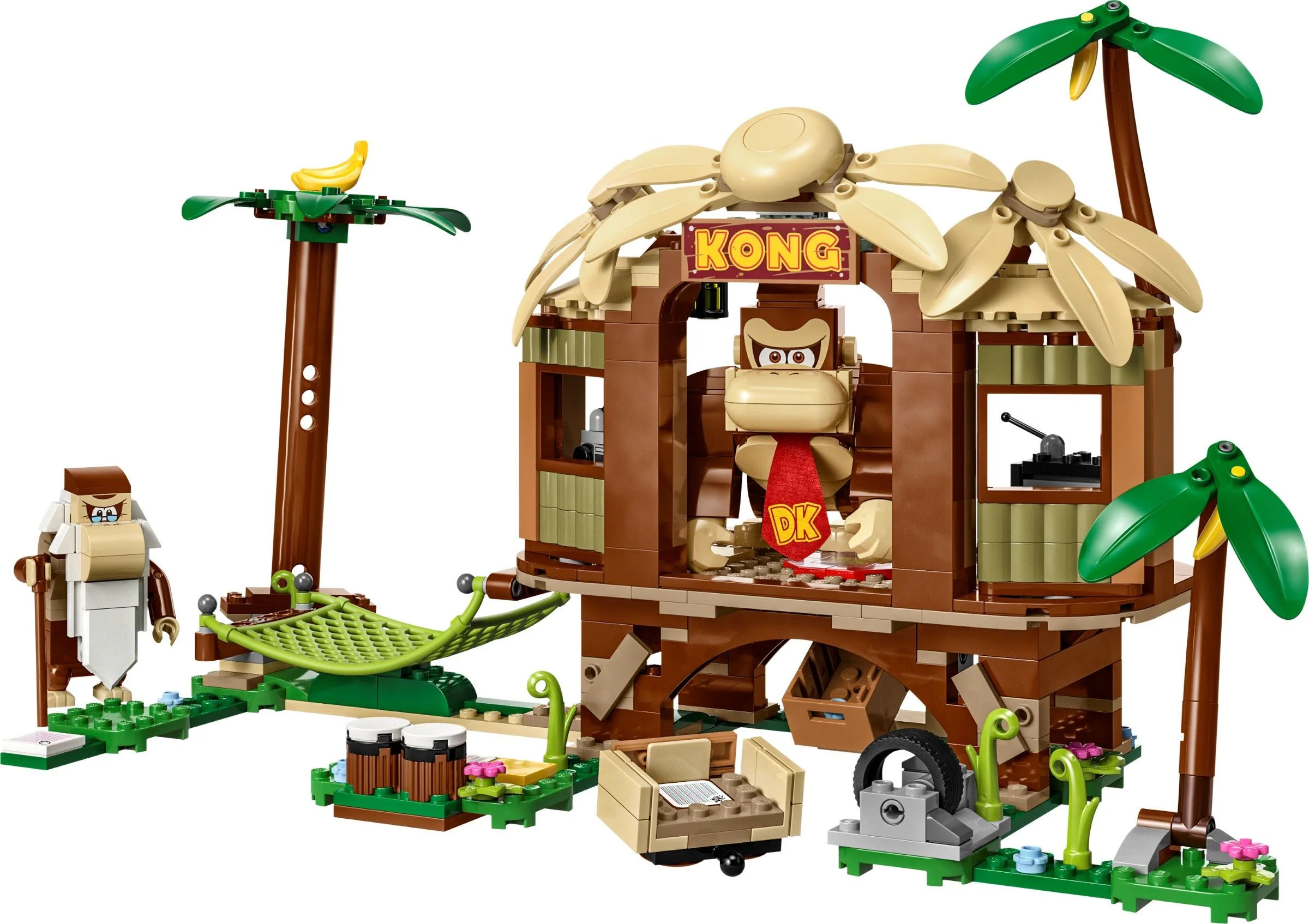 Sengxiang's tree house extension 乐高 LEGO 71424