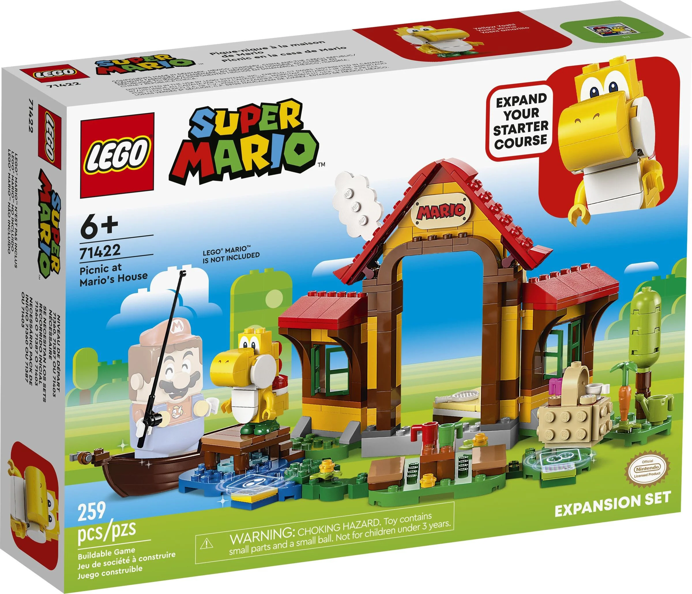Malio House picnic extension 乐高 LEGO 71422 image 1
