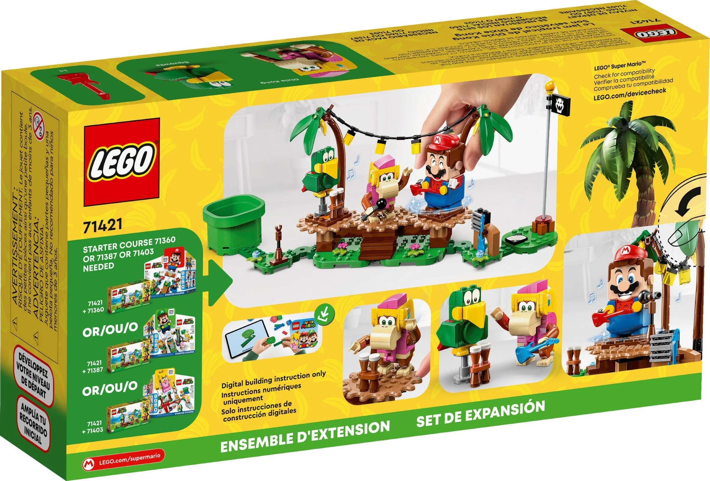 Ticks just extended the jungle 乐高 LEGO 71421 image 2