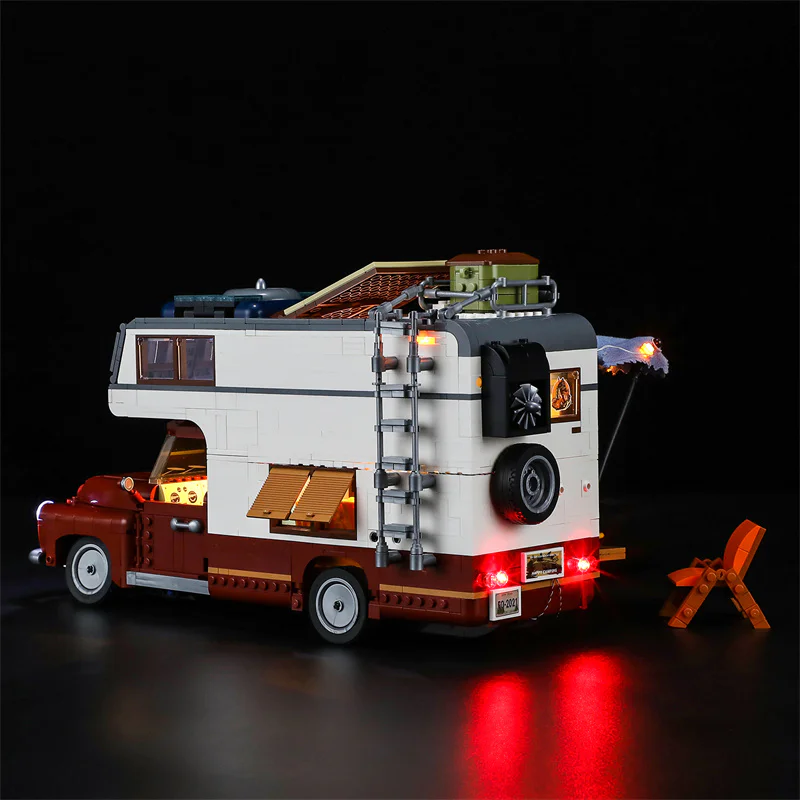 Camping vehicle Amazing Brick F9012 image 6