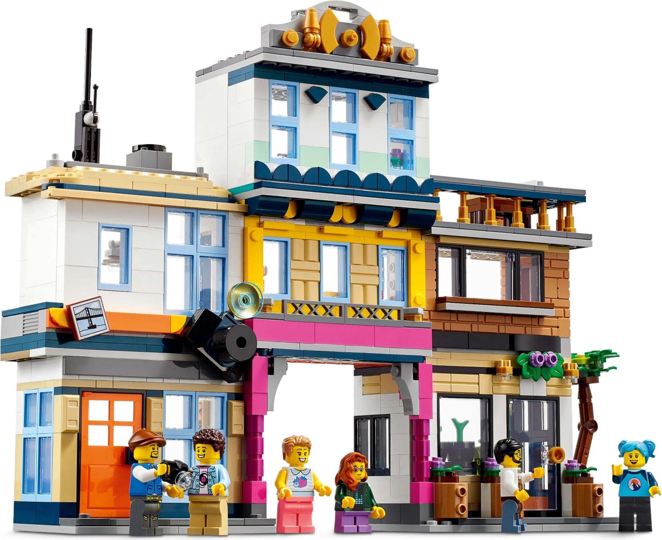 Town Street 乐高 LEGO 31141 image 5