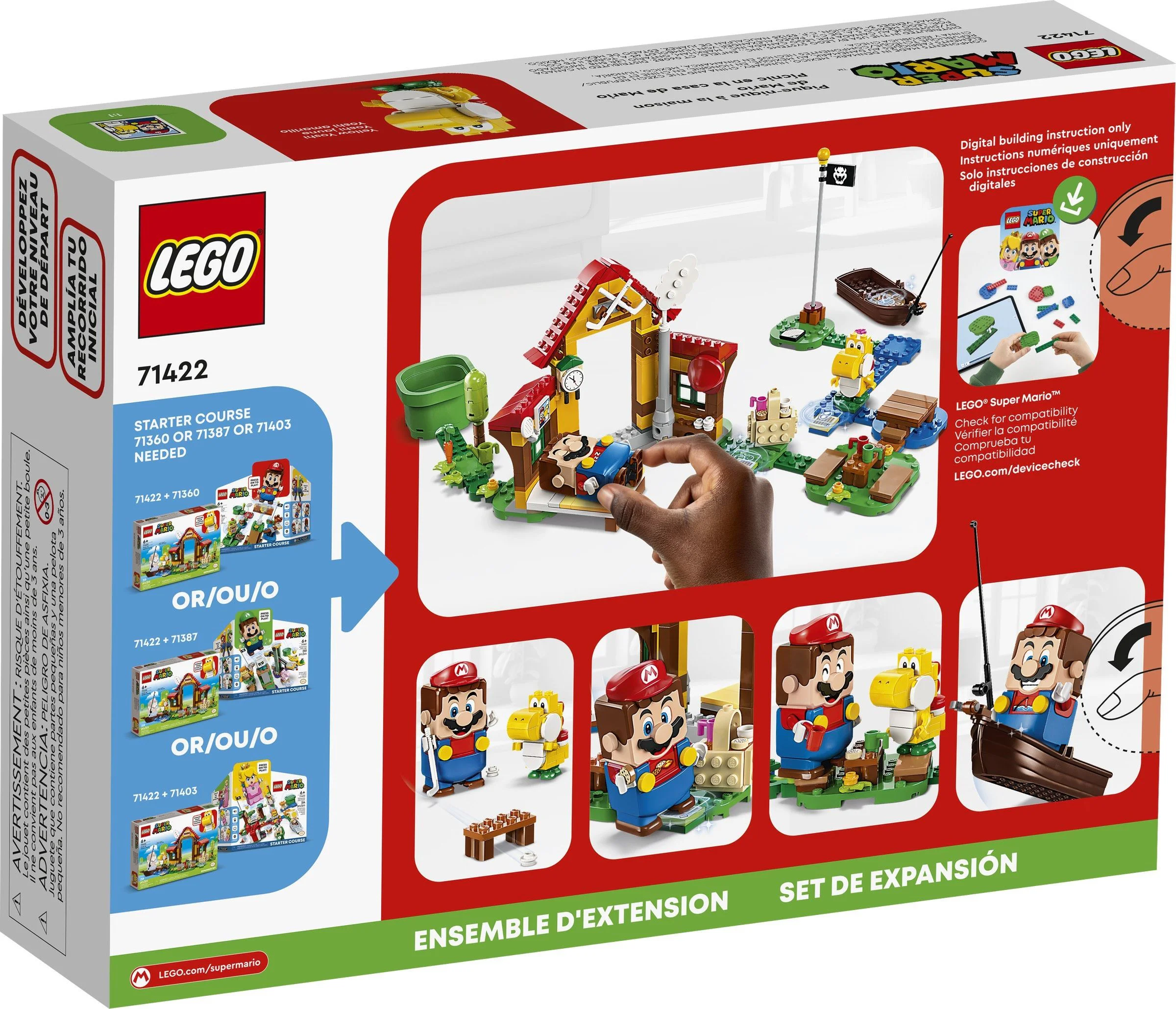 Malio House picnic extension 乐高 LEGO 71422 image 2