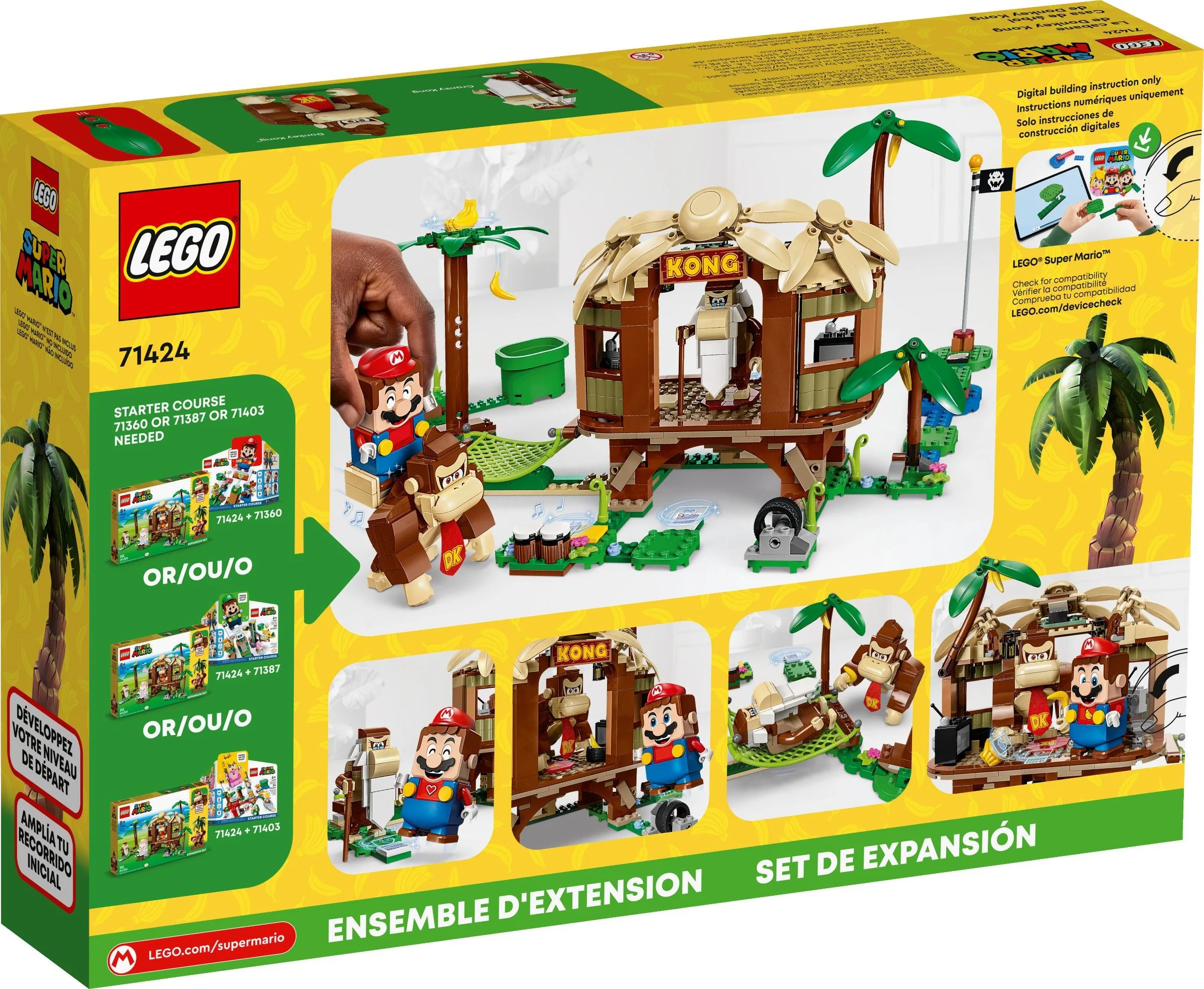 Sengxiang's tree house extension 乐高 LEGO 71424 image 1