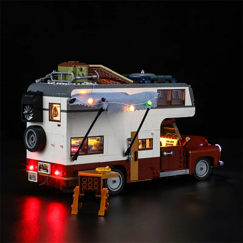 Camping vehicle Amazing Brick F9012 image 7