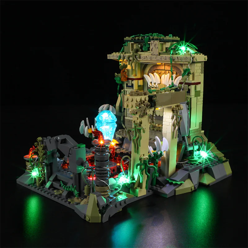 Jungle temple ruins Amazing Brick F9010 image 7