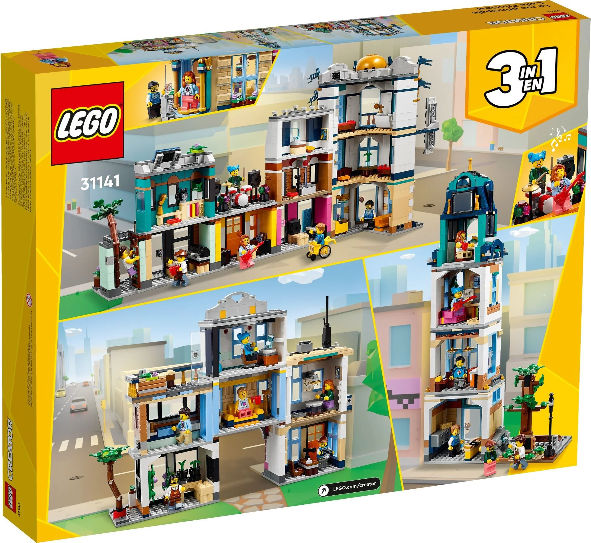 Town Street 乐高 LEGO 31141 image 6