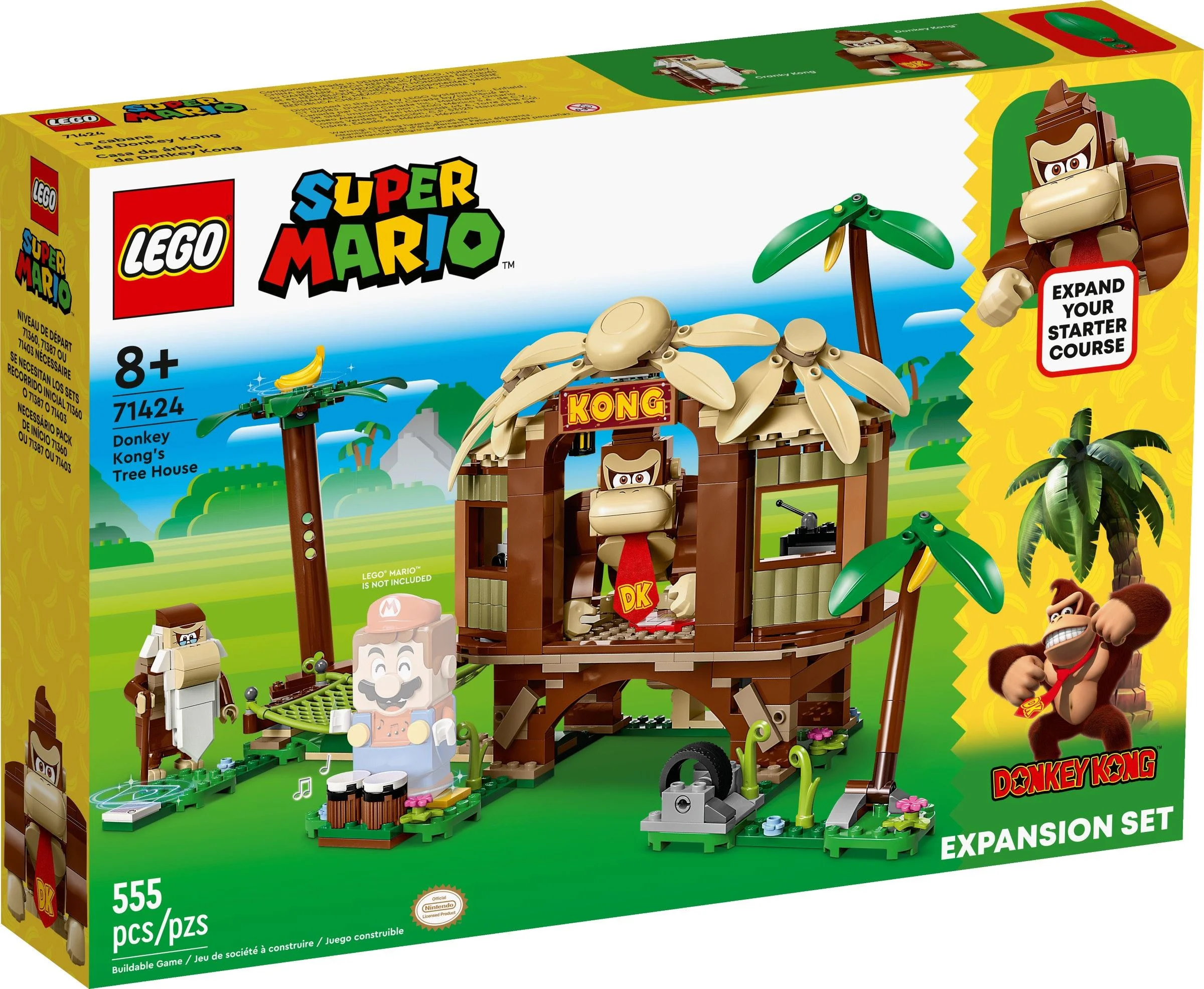 Sengxiang's tree house extension 乐高 LEGO 71424 image 2
