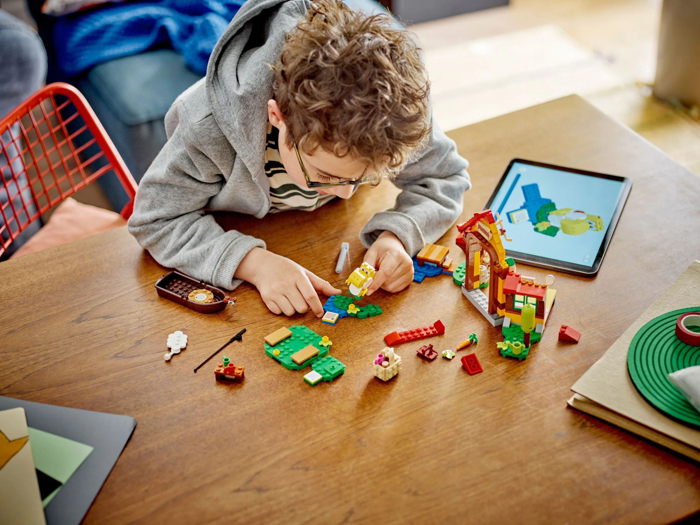 Malio House picnic extension 乐高 LEGO 71422 image 3