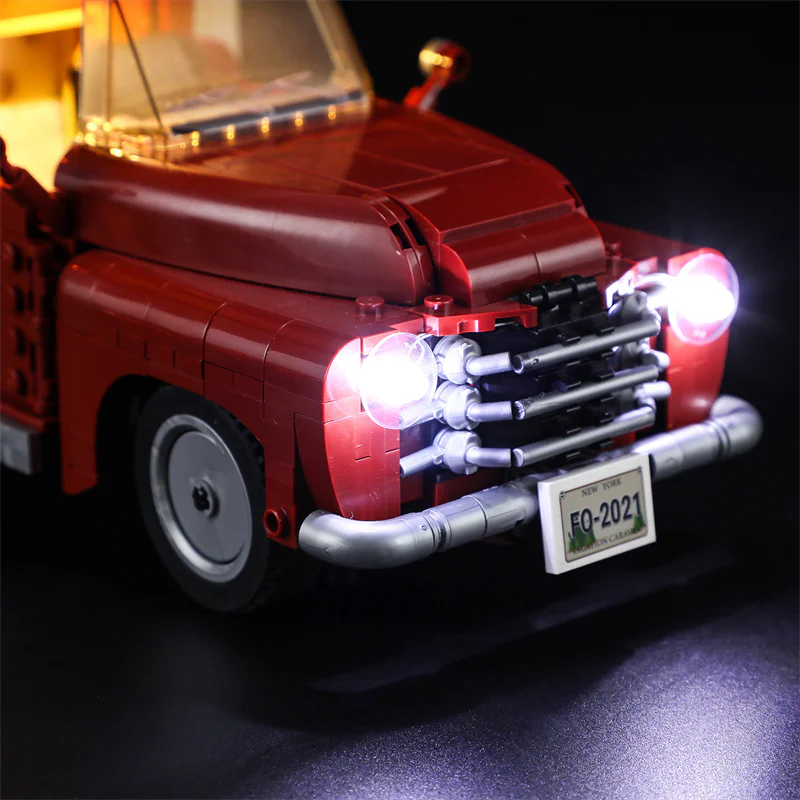 Camping vehicle Amazing Brick F9012 image 8