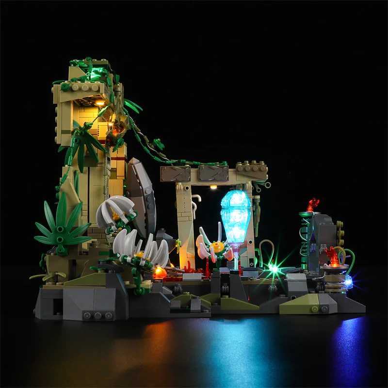 Jungle temple ruins Amazing Brick F9010 image 8