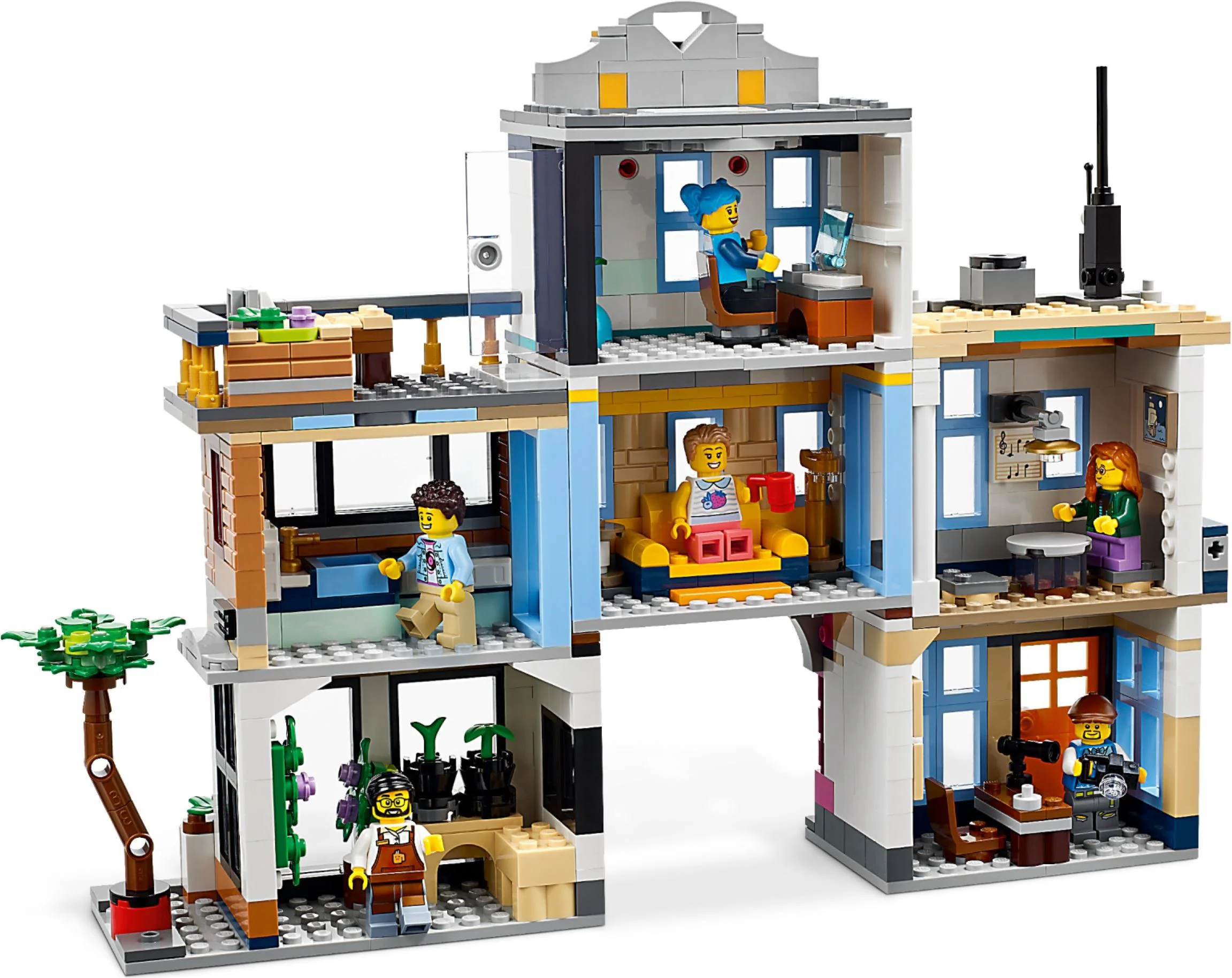 Town Street 乐高 LEGO 31141 image 7
