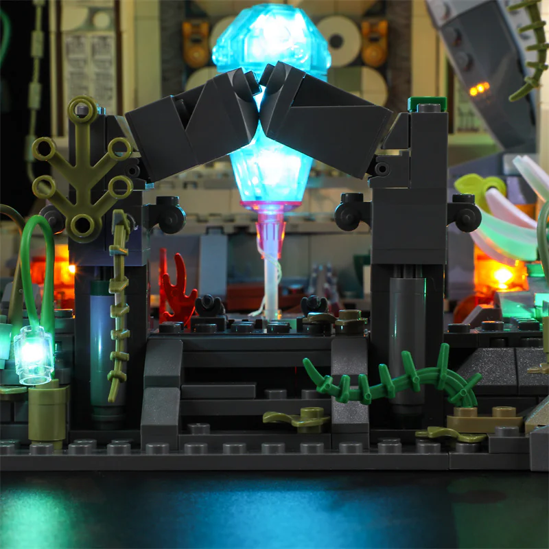 Jungle temple ruins Amazing Brick F9010 image 9