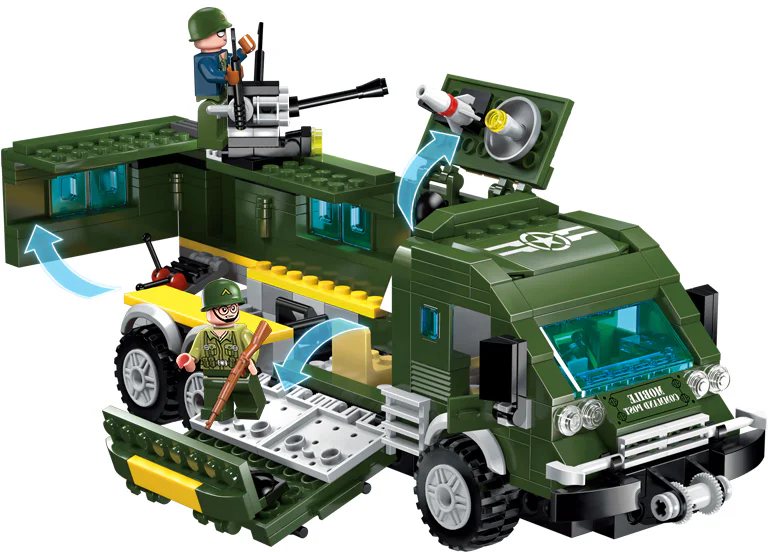 Field series: attack on armoured vehicles 启蒙 QMAN/ENLIGHTEN/Keeppley 1709 image 2
