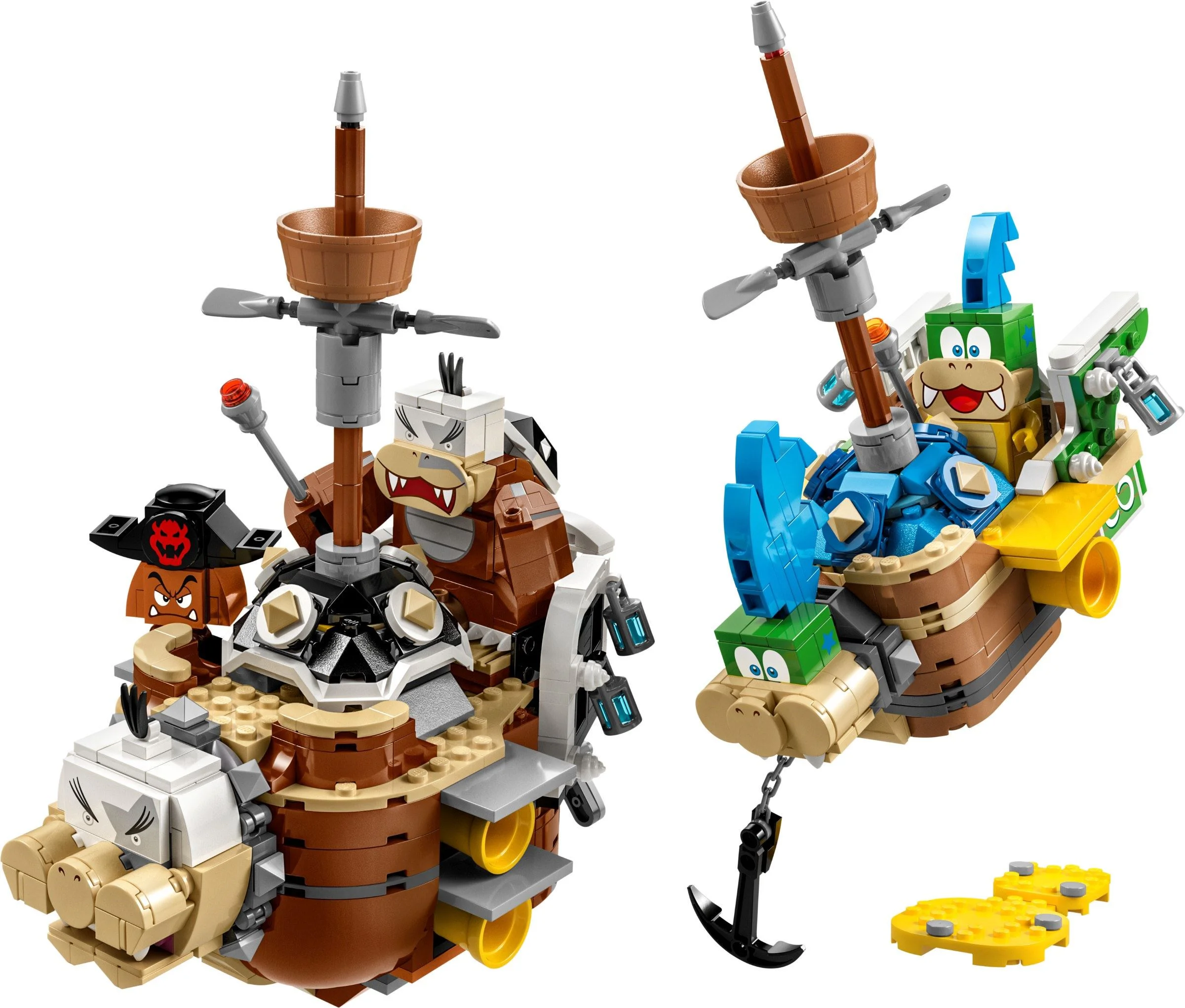 Larry and Morton 乐高 LEGO 71427