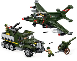 Field series: a land-to-air confrontation