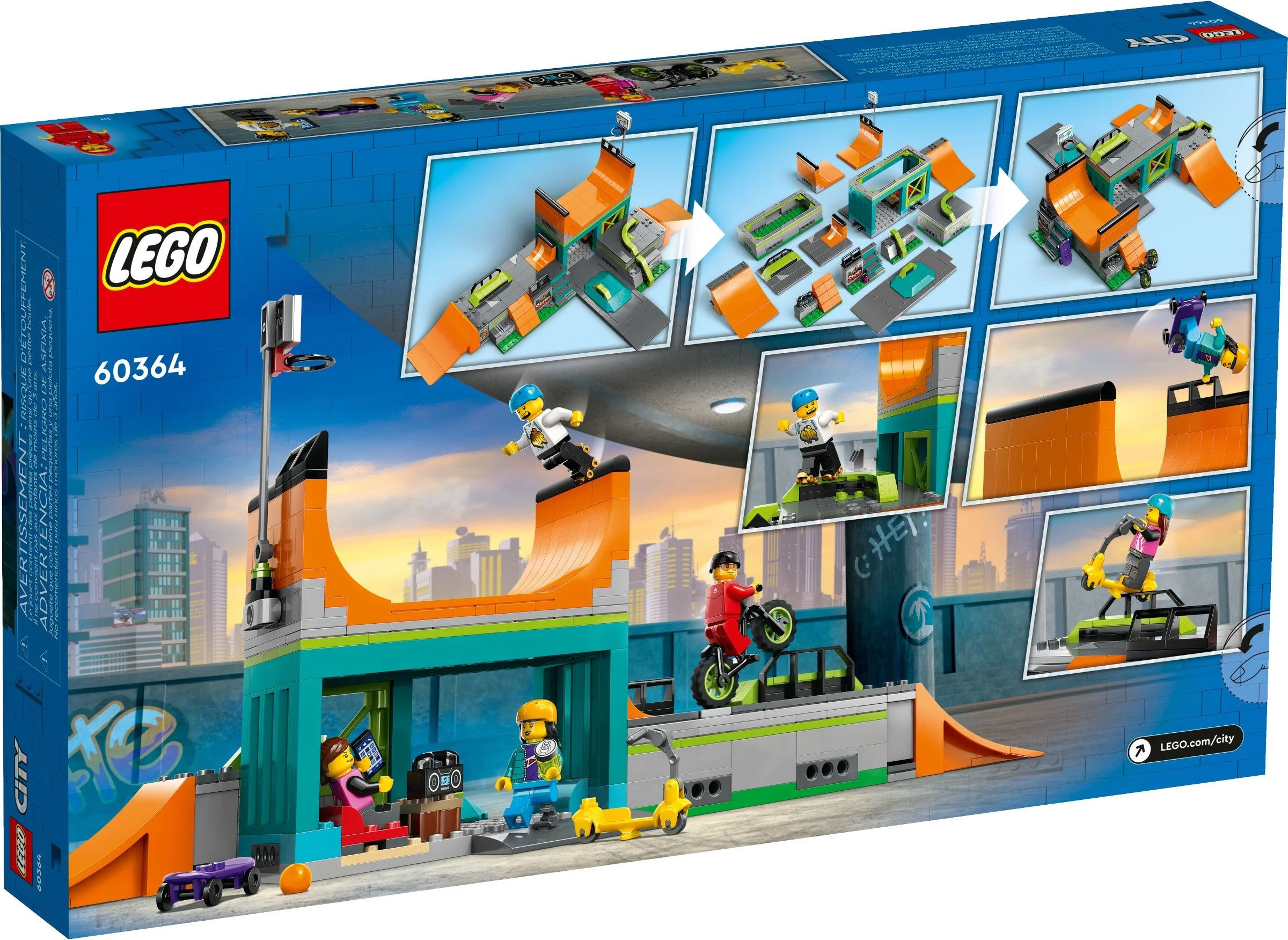 Skiboard Park 乐高 LEGO 60364 image 11