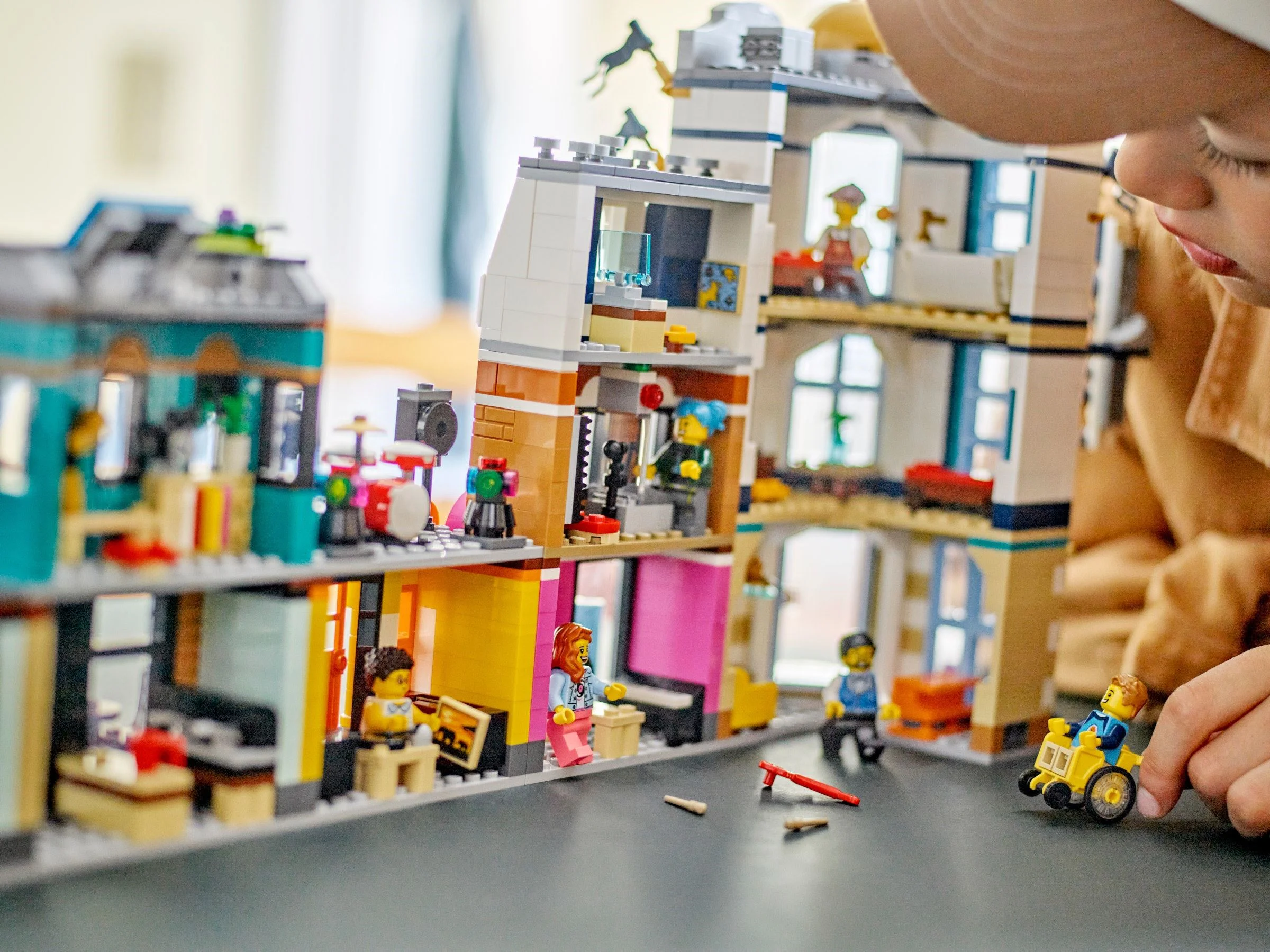 Town Street 乐高 LEGO 31141 image 11