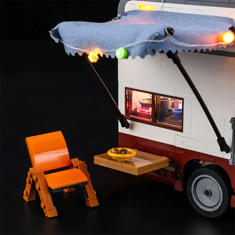 Camping vehicle Amazing Brick F9012 image 13