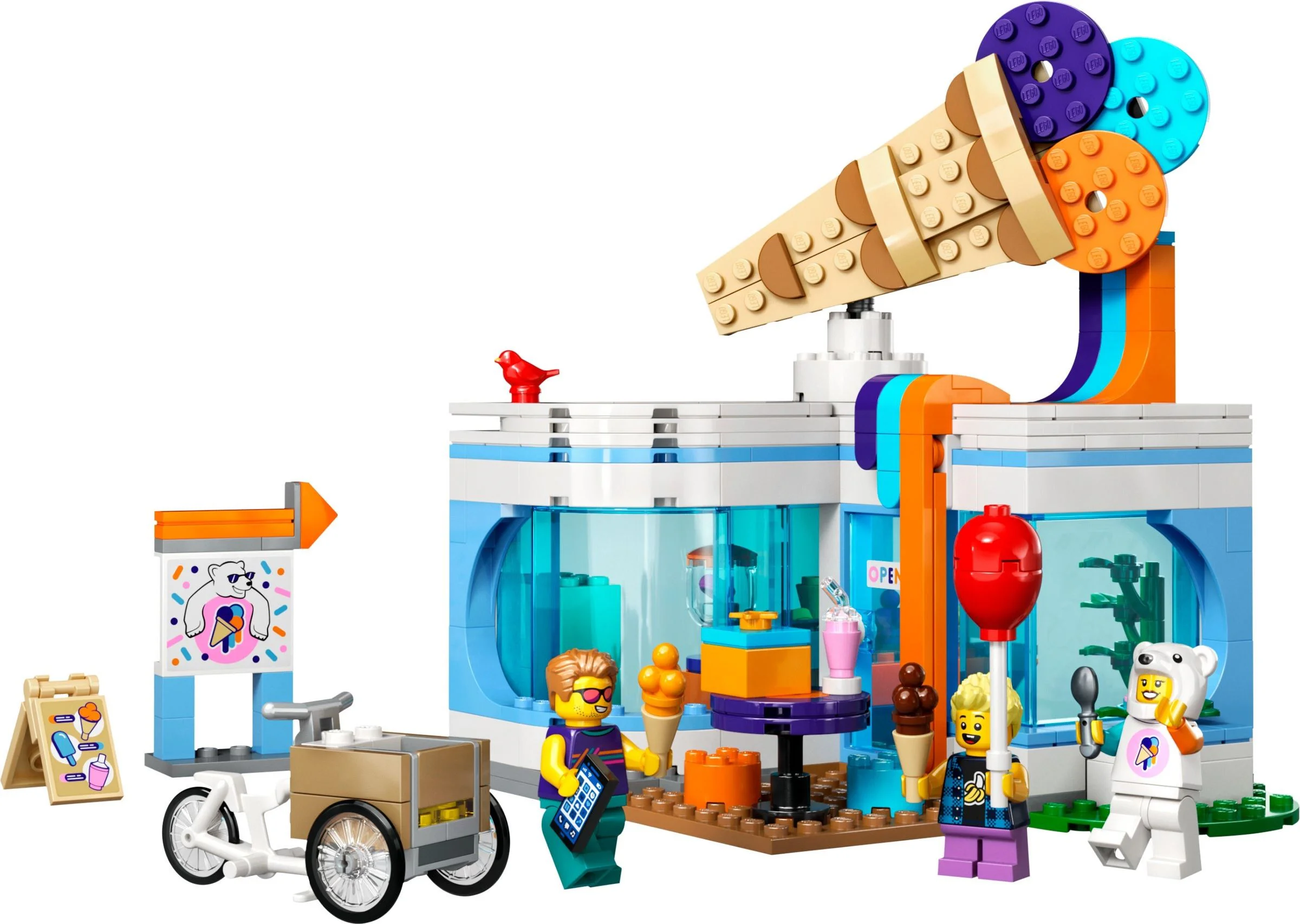 Ice cream shop 乐高 LEGO 60363