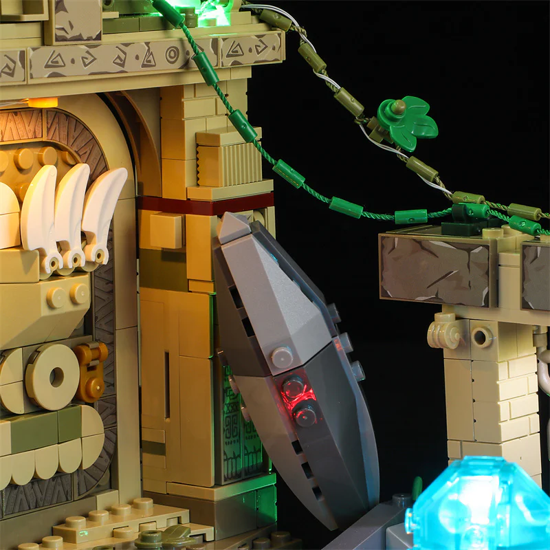 Jungle temple ruins Amazing Brick F9010 image 13