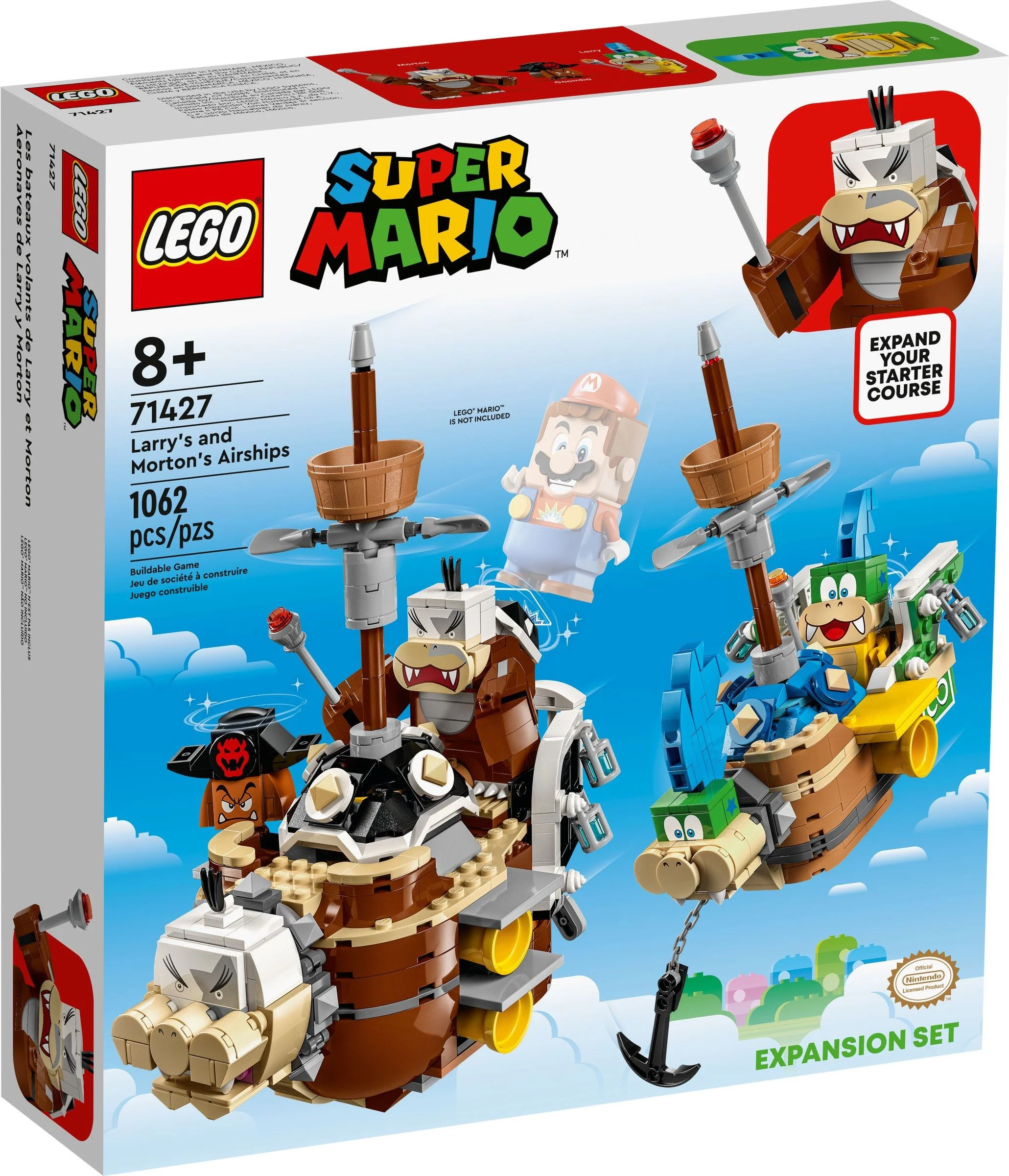 Larry and Morton 乐高 LEGO 71427 image 3