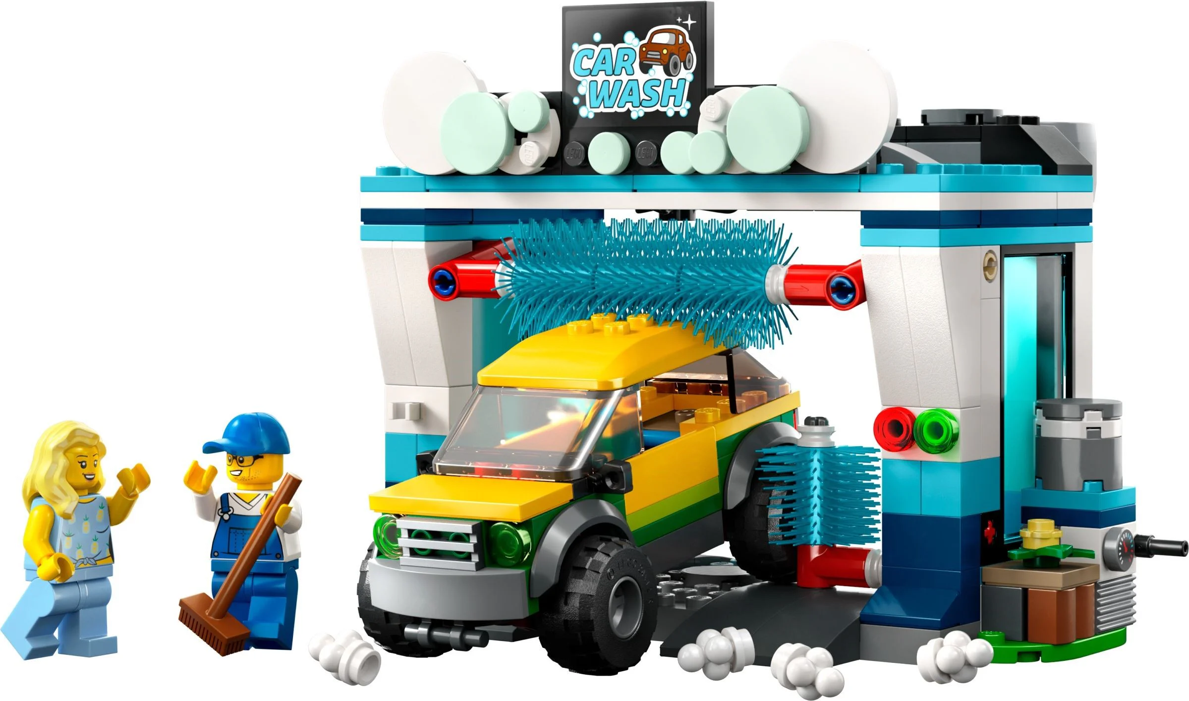 Car wash 乐高 LEGO 60362