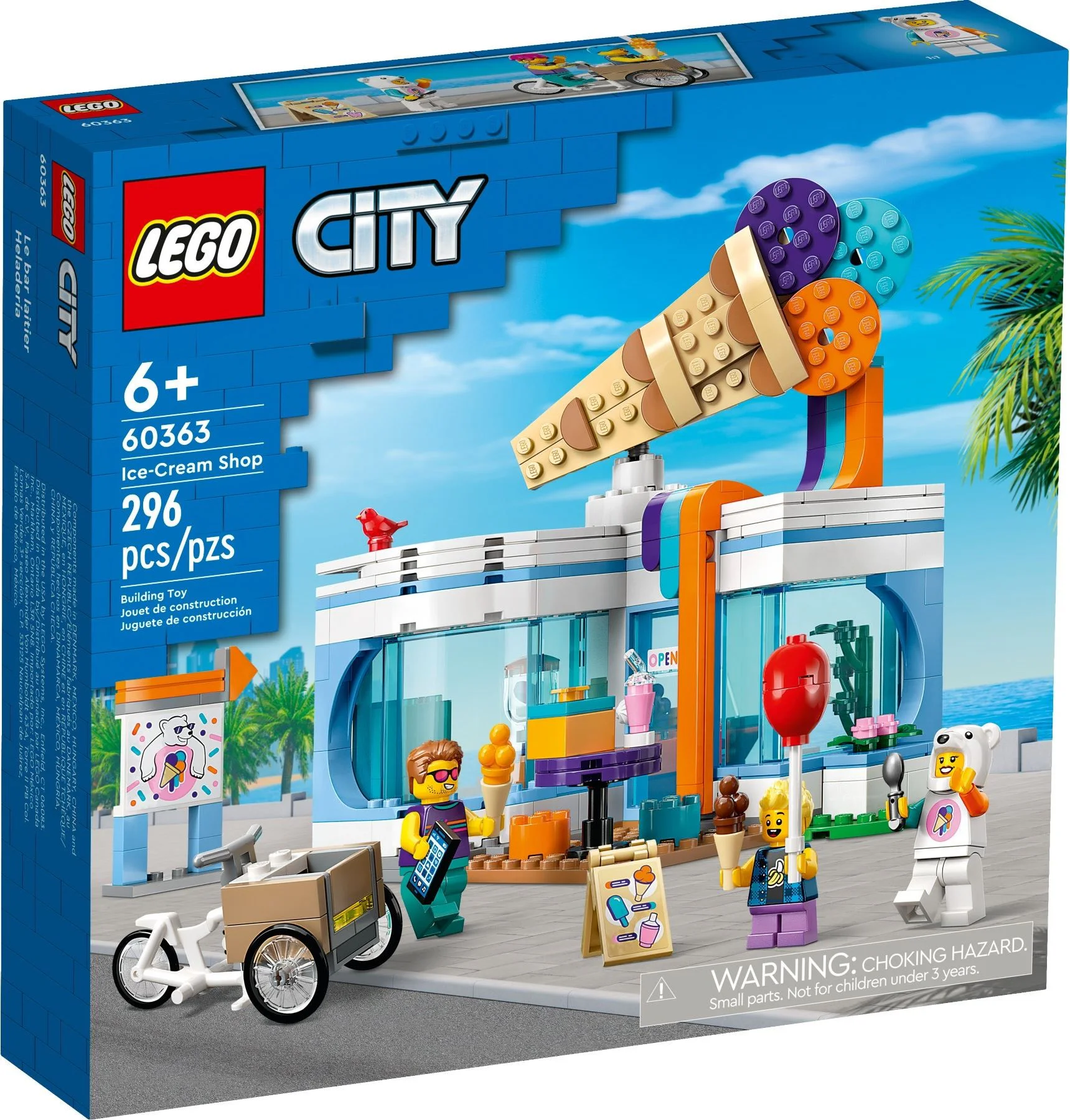 Ice cream shop 乐高 LEGO 60363 image 1