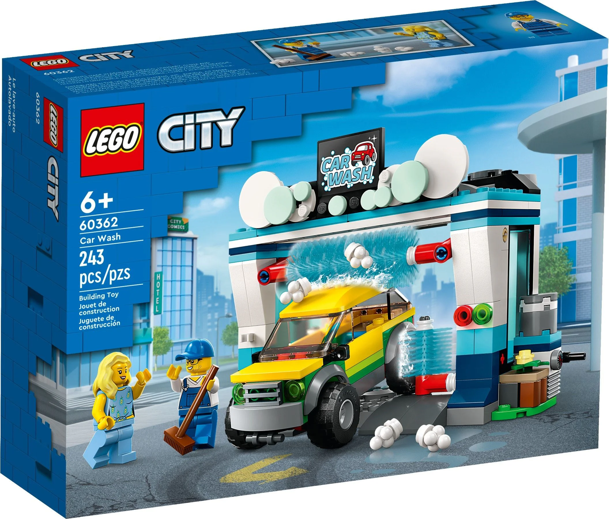 Car wash 乐高 LEGO 60362 image 1