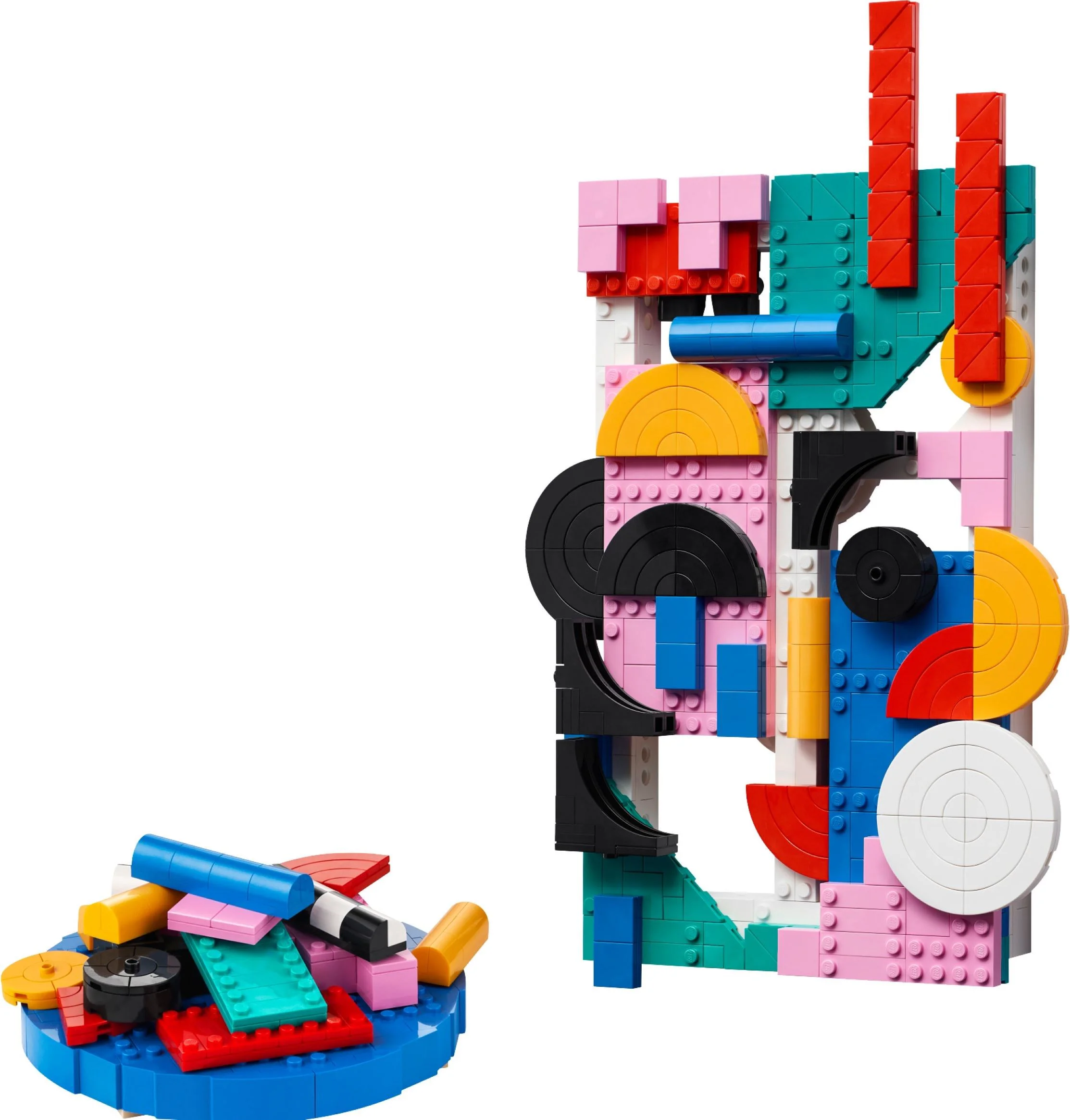 Modern art 乐高 LEGO 31210