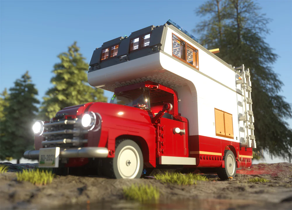 Camping vehicle Amazing Brick F9012 image 15