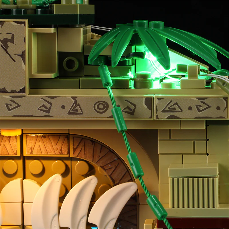 Jungle temple ruins Amazing Brick F9010 image 15