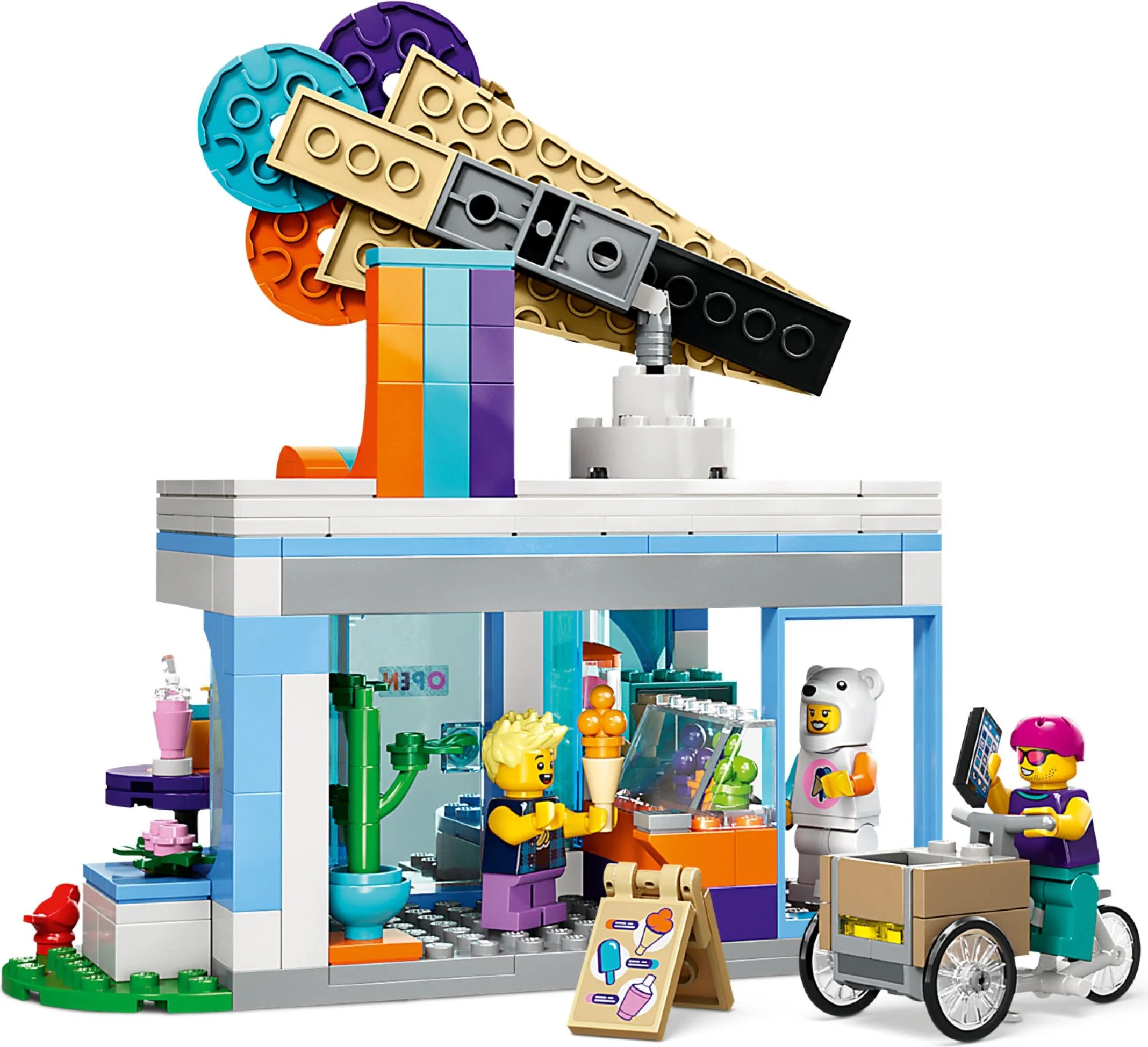 Ice cream shop 乐高 LEGO 60363 image 2