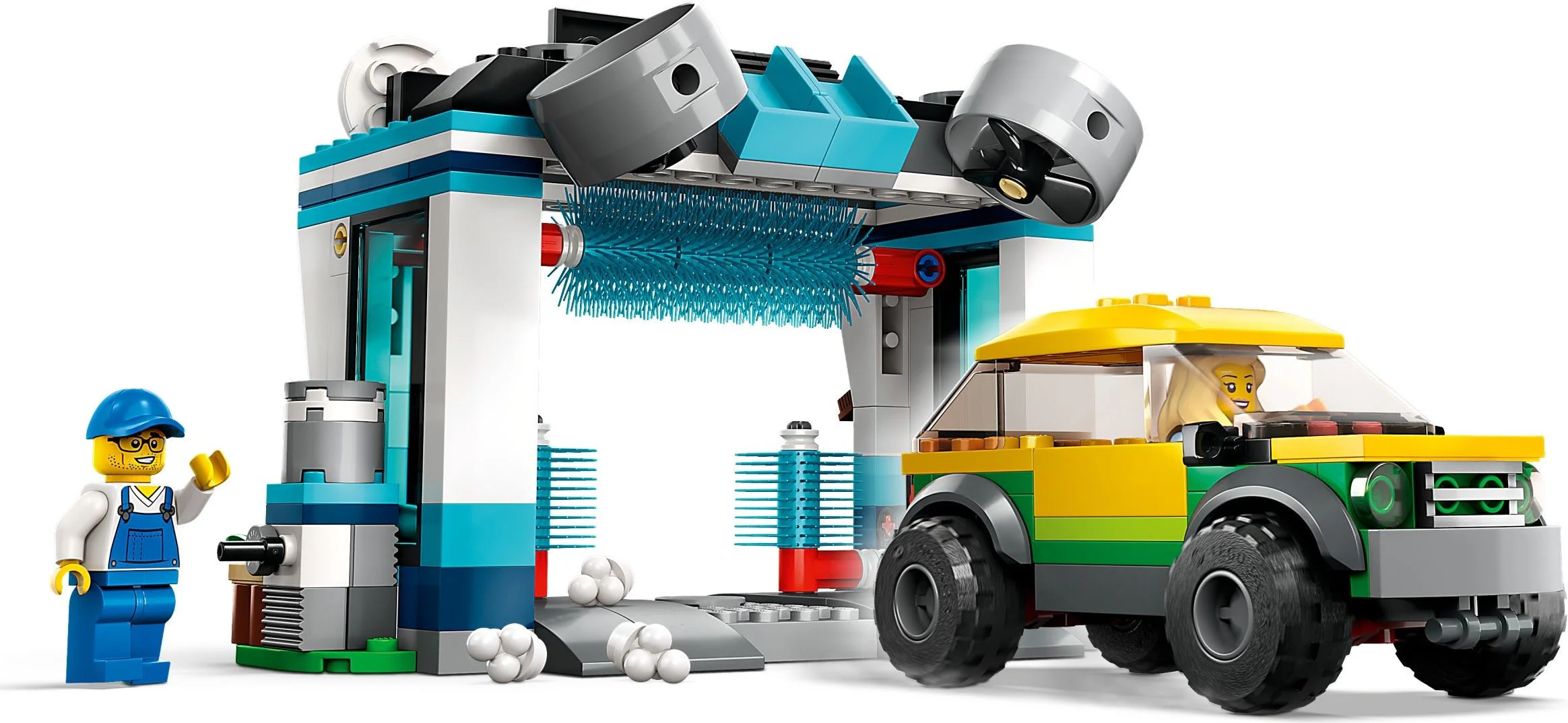 Car wash 乐高 LEGO 60362 image 2