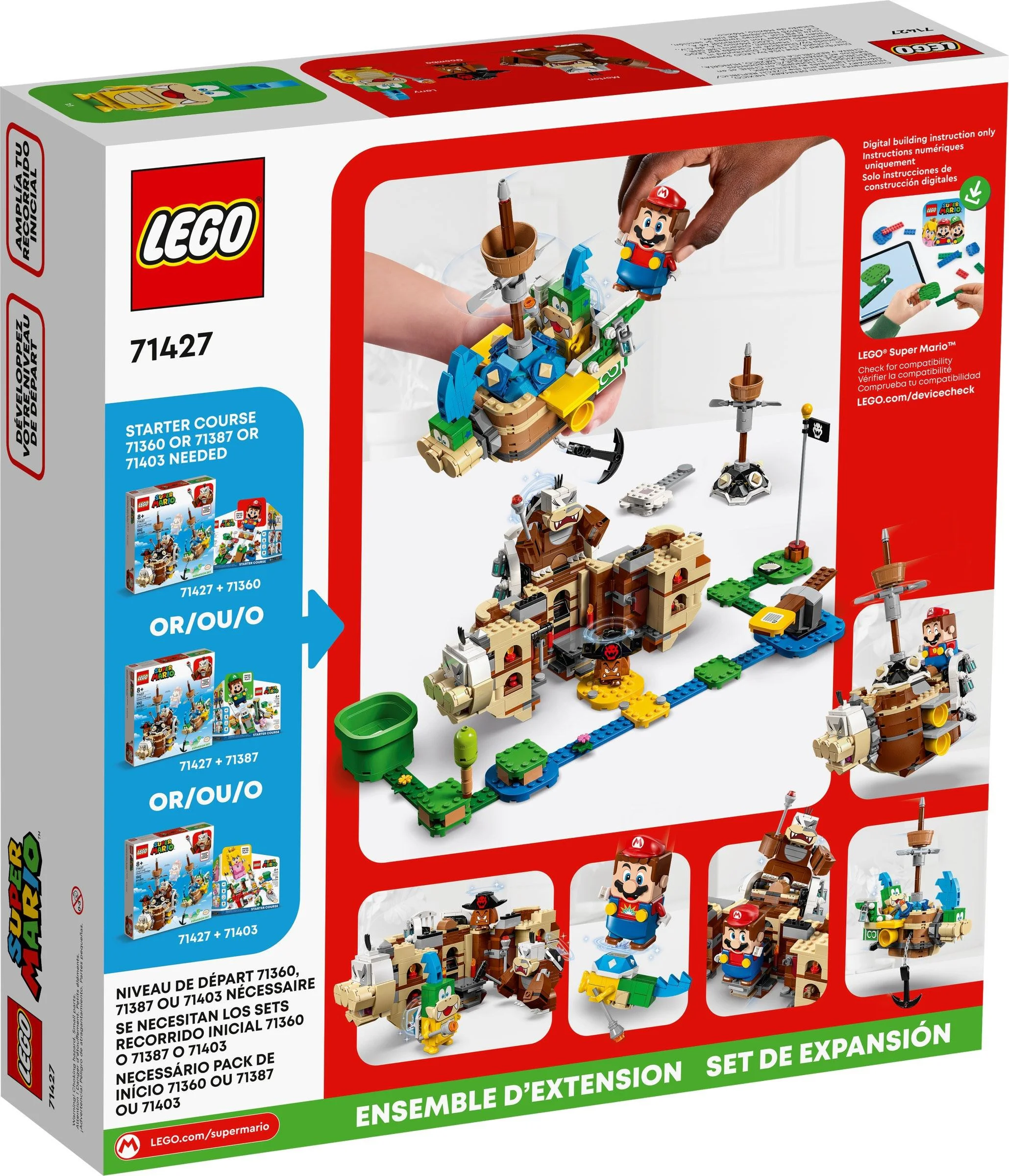Larry and Morton 乐高 LEGO 71427 image 5