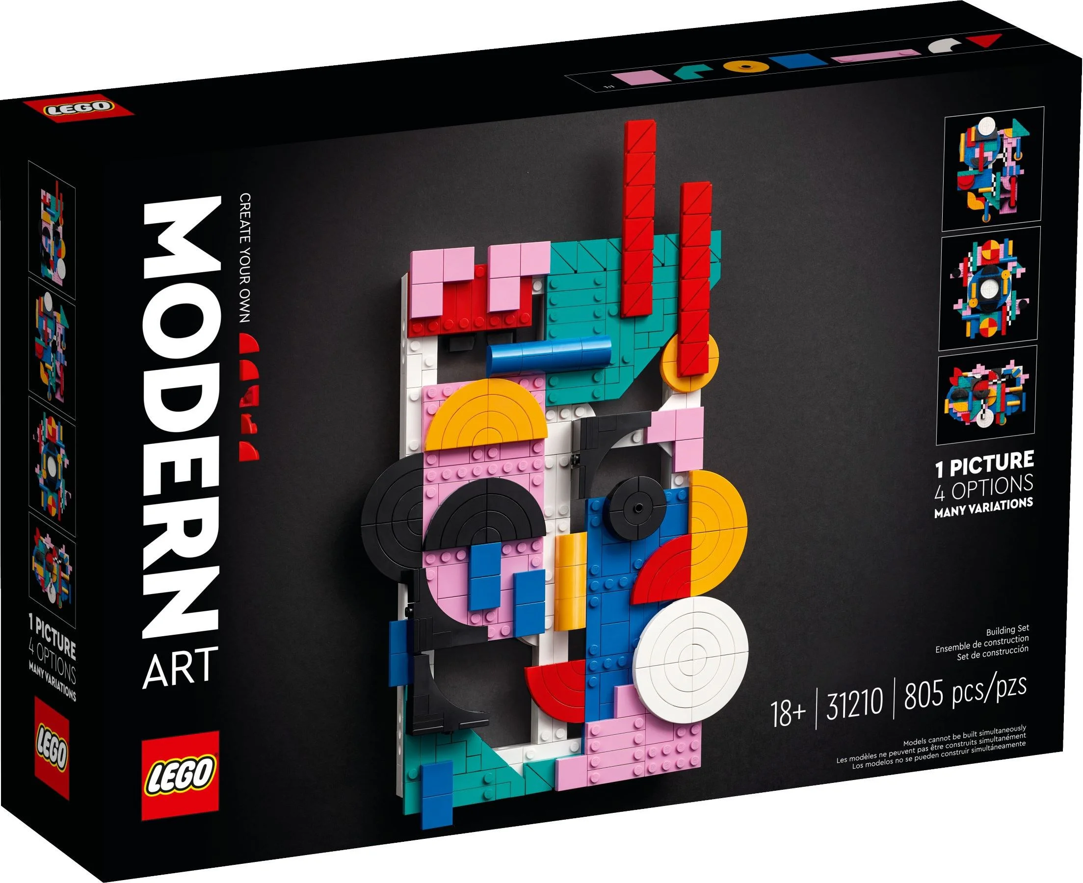 Modern art 乐高 LEGO 31210 image 1