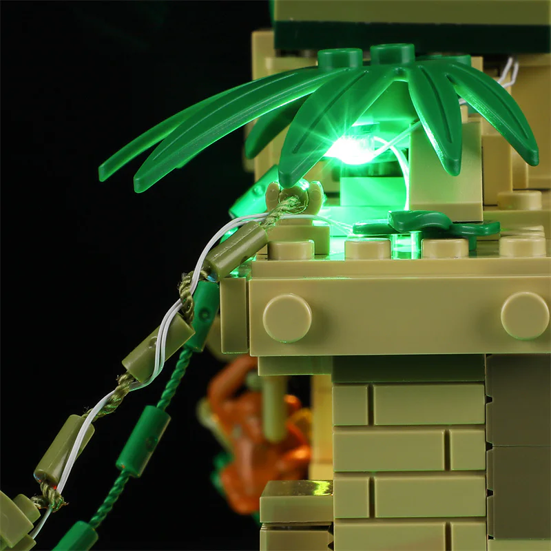 Jungle temple ruins Amazing Brick F9010 image 16