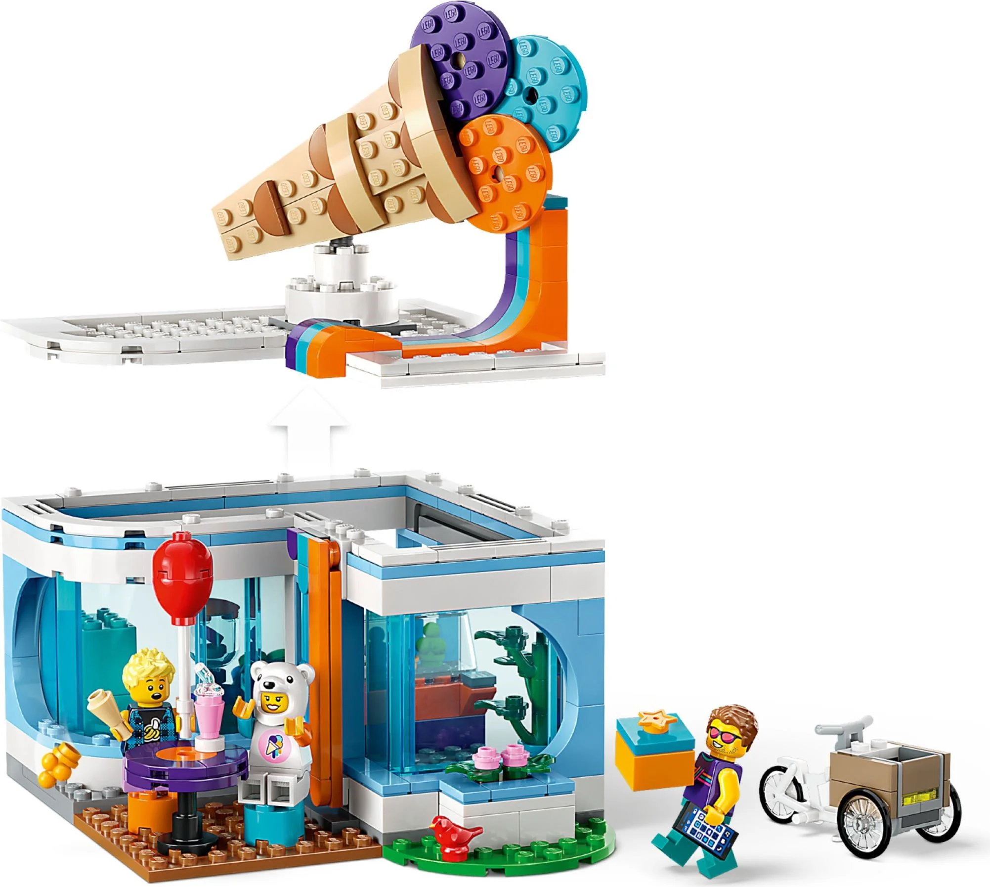 Ice cream shop 乐高 LEGO 60363 image 3