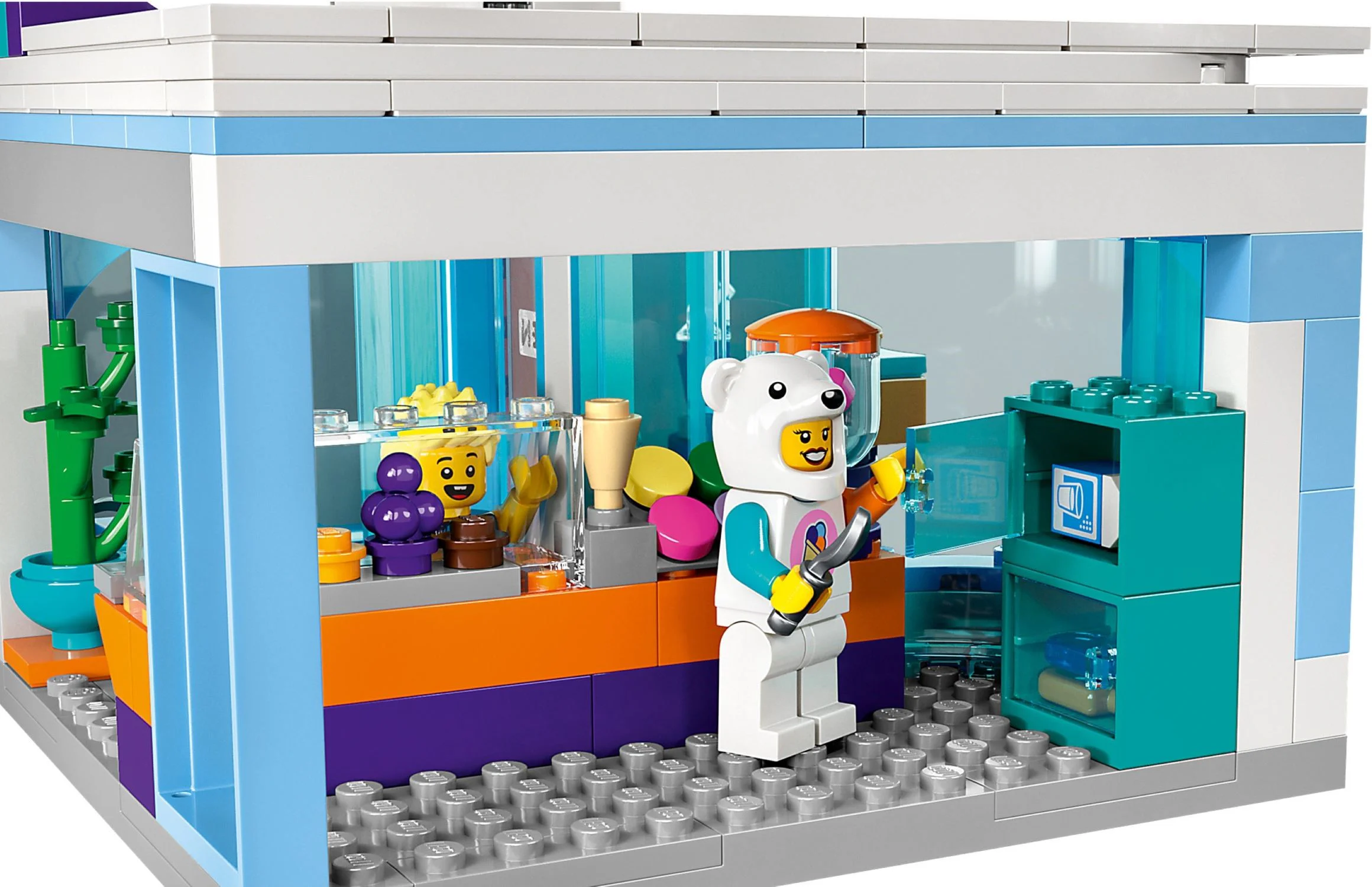 Ice cream shop 乐高 LEGO 60363 image 4