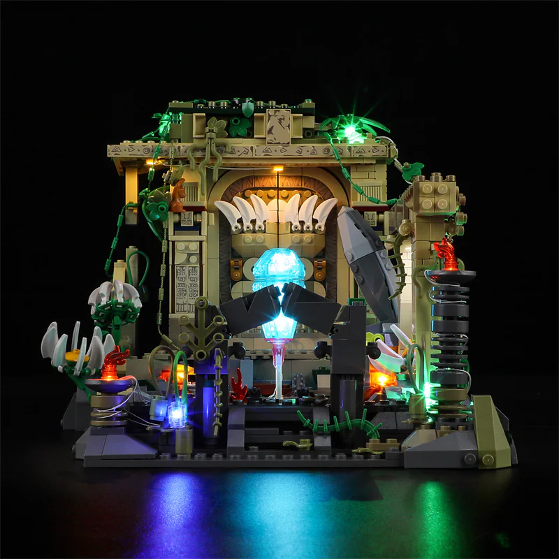 Jungle temple ruins Amazing Brick F9010 image 18