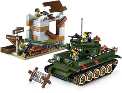 Field series: tank counter-attack