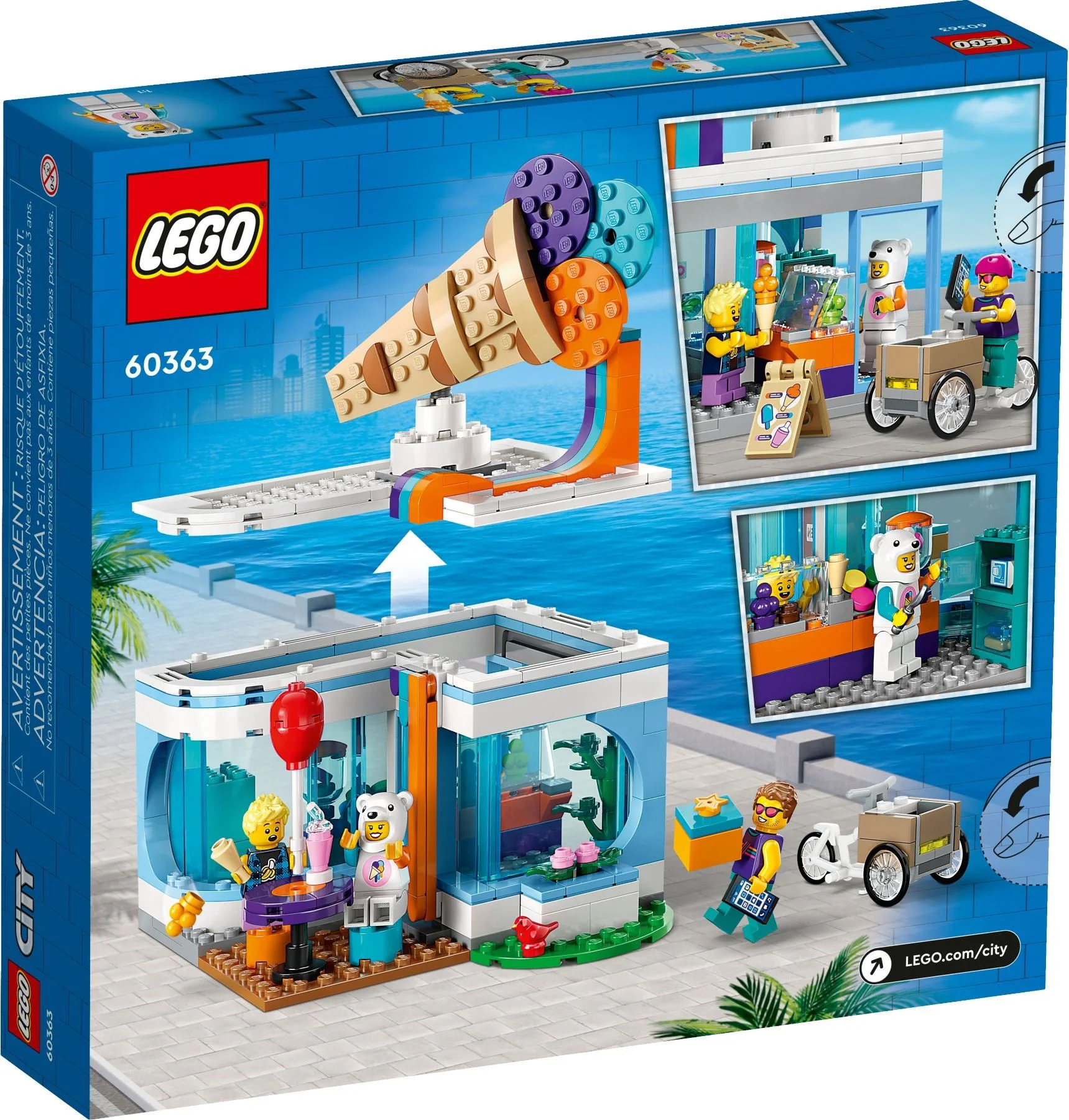 Ice cream shop 乐高 LEGO 60363 image 5