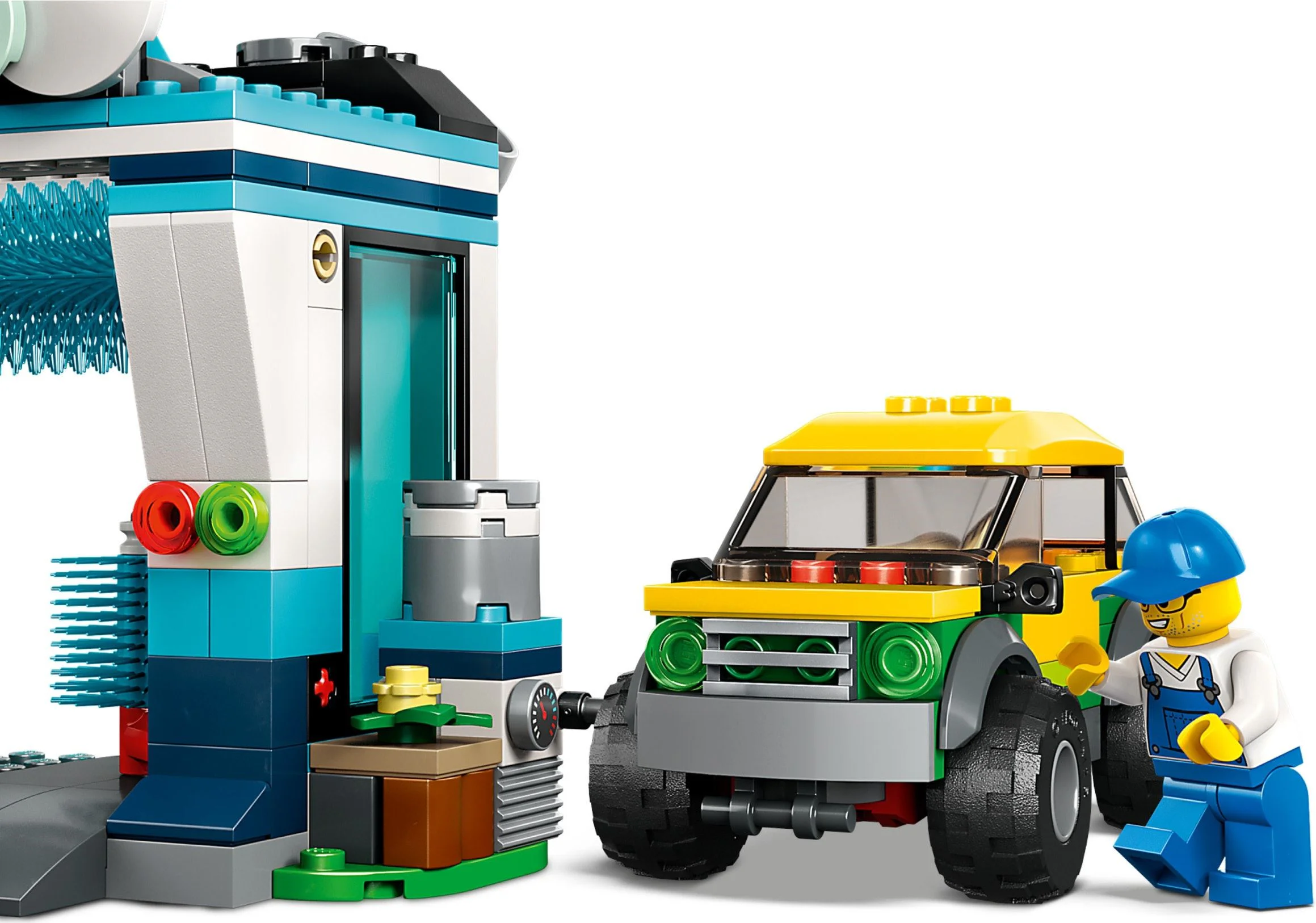 Car wash 乐高 LEGO 60362 image 4