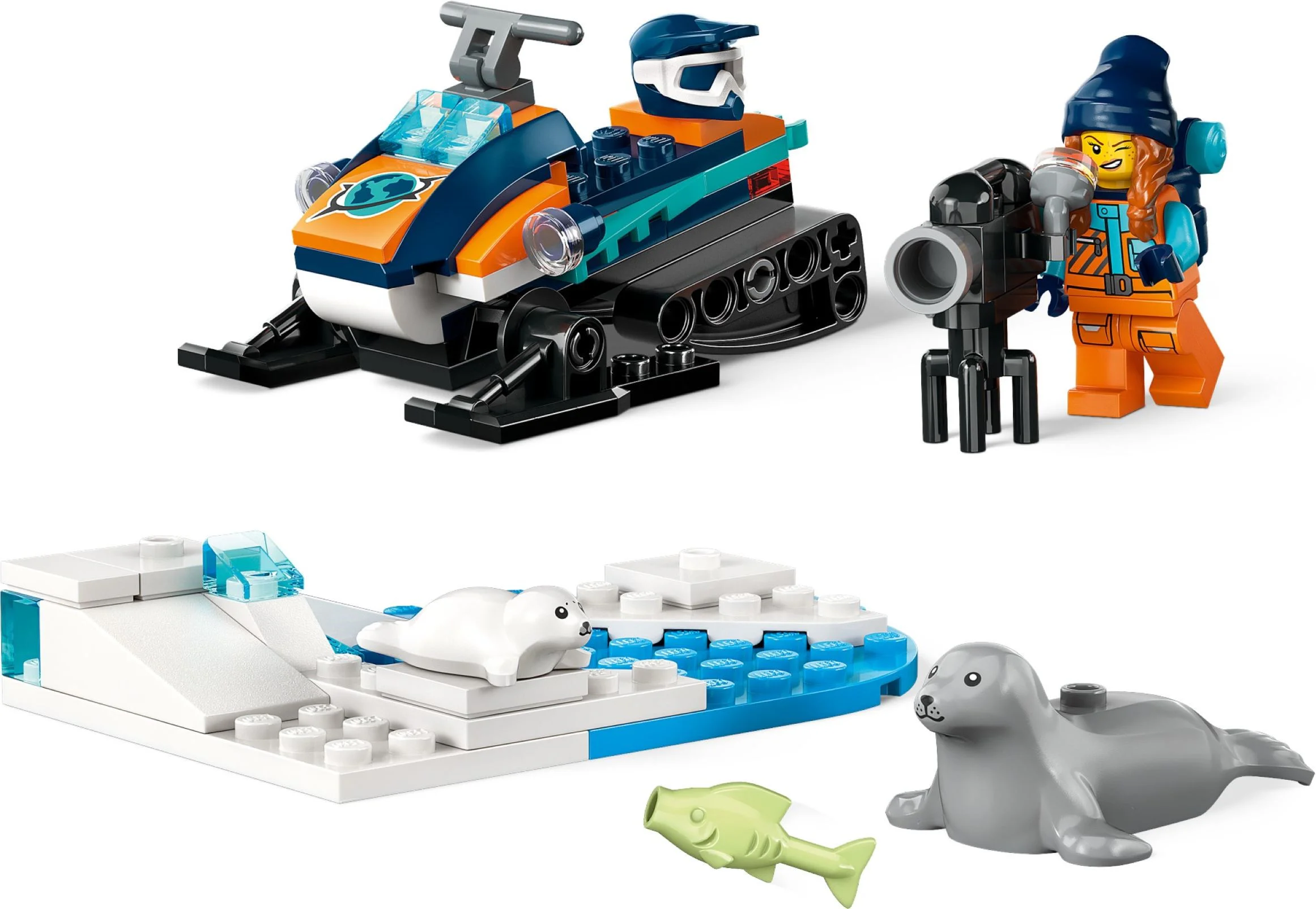 Polar bike 乐高 LEGO 60376 image 2