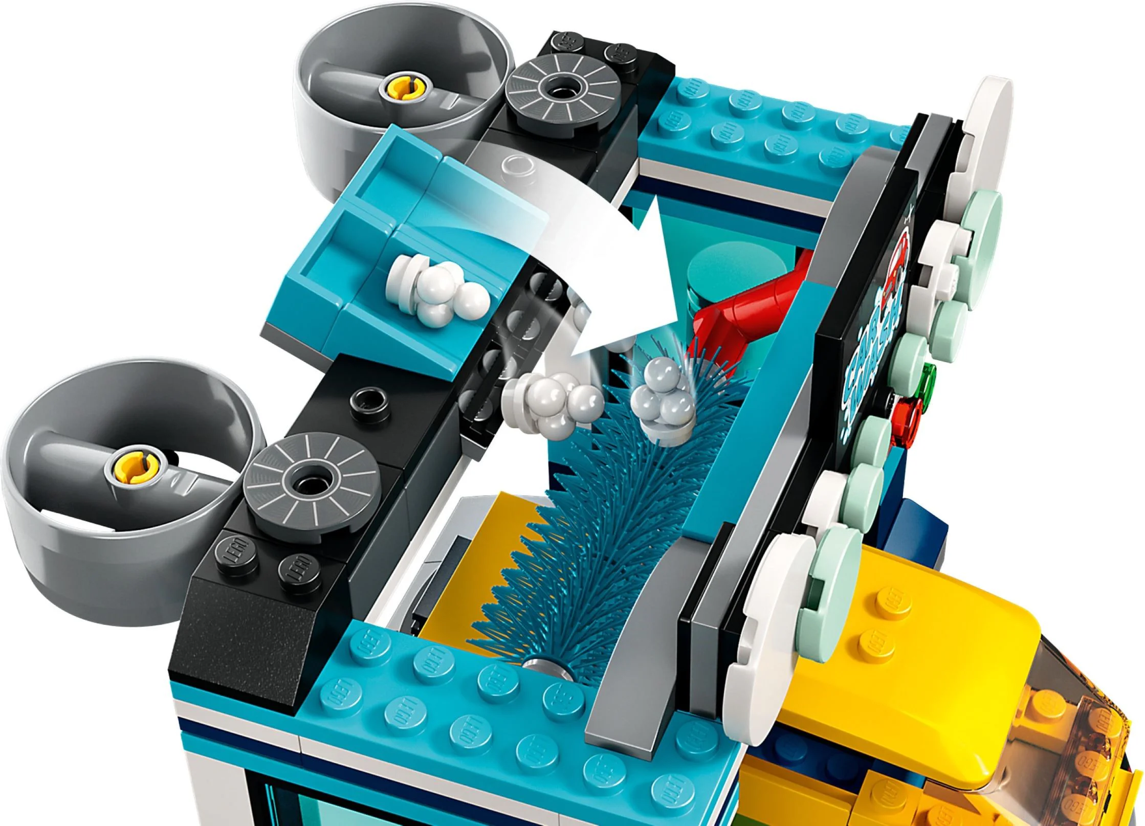 Car wash 乐高 LEGO 60362 image 5