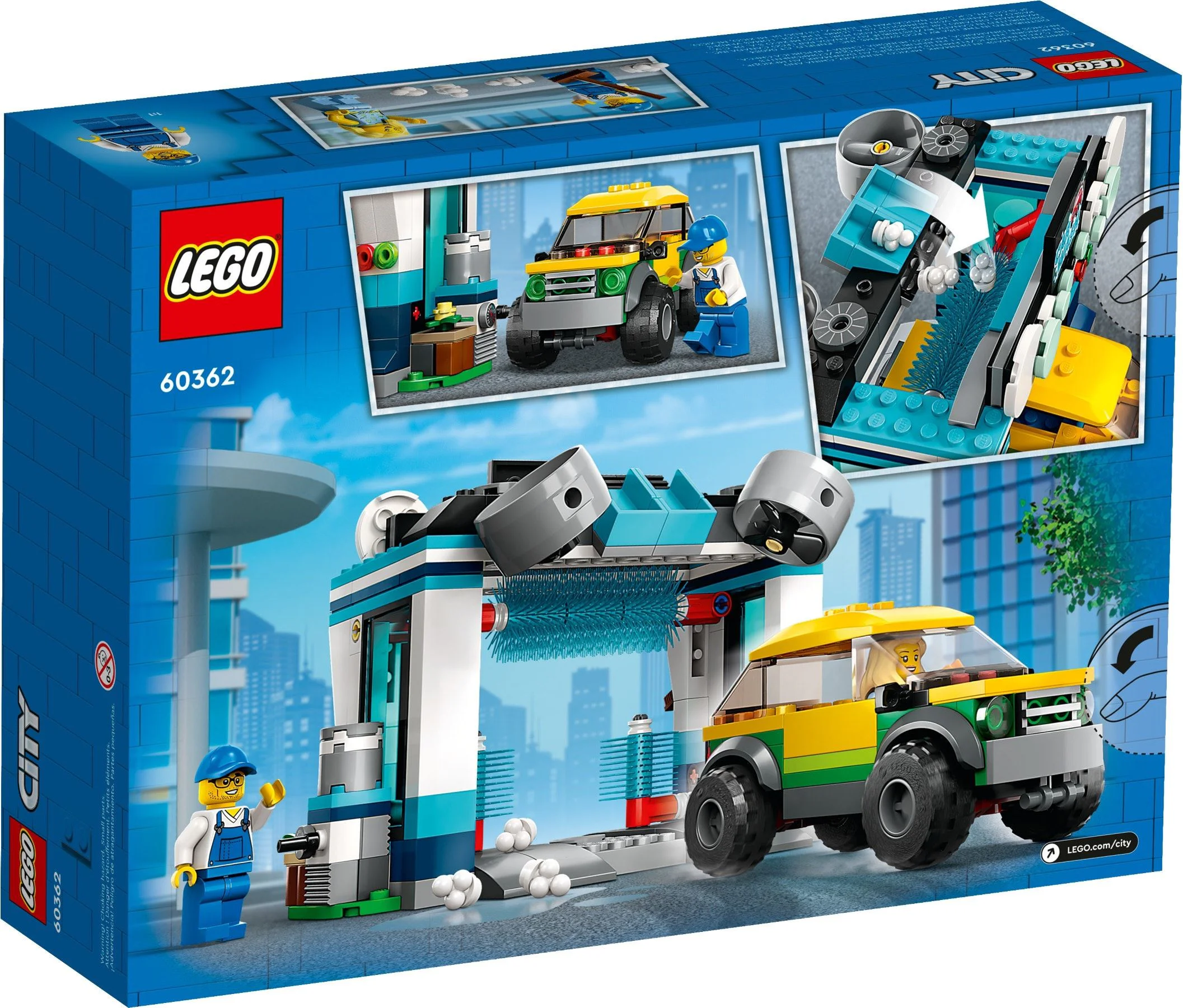 Car wash 乐高 LEGO 60362 image 6