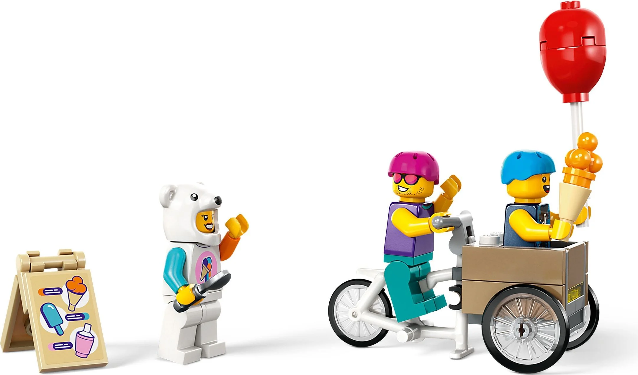 Ice cream shop 乐高 LEGO 60363 image 7