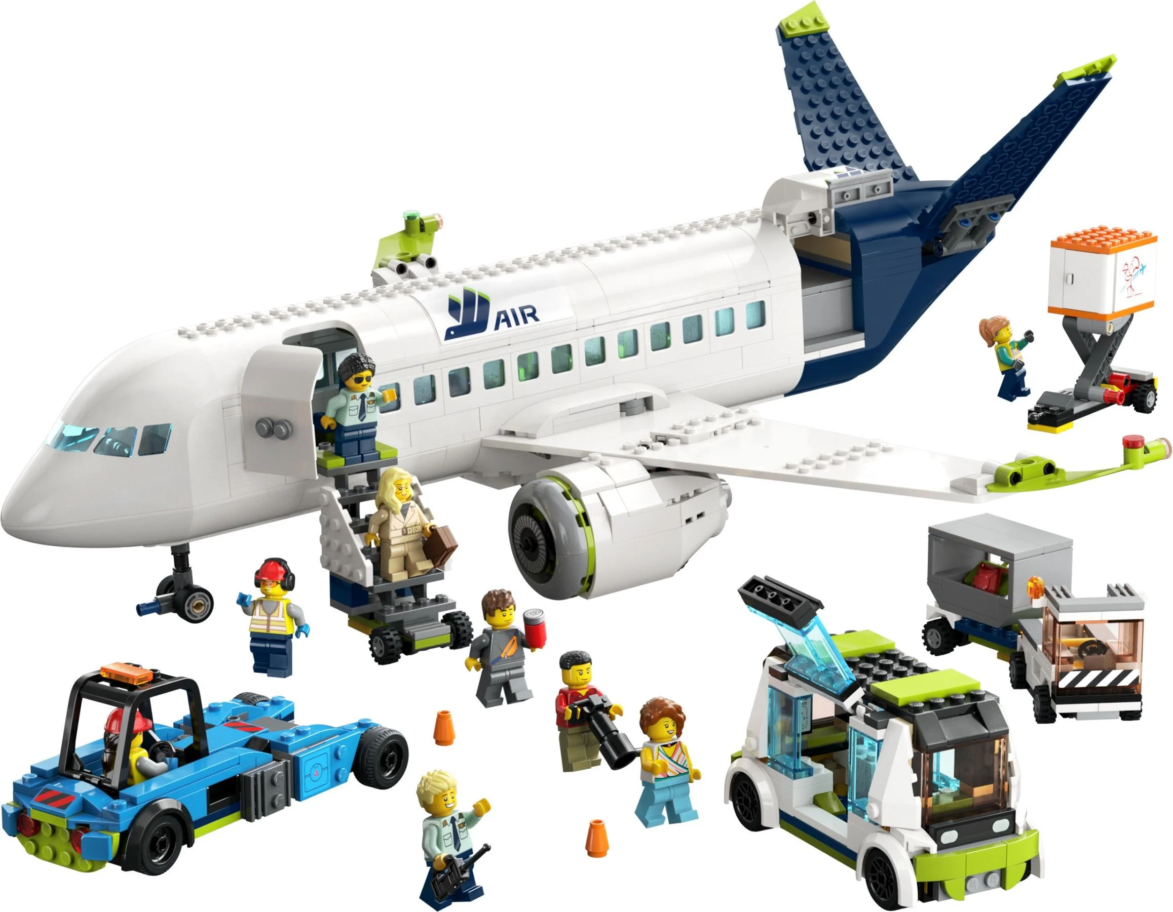 Passenger transport aircraft 无牌 61006