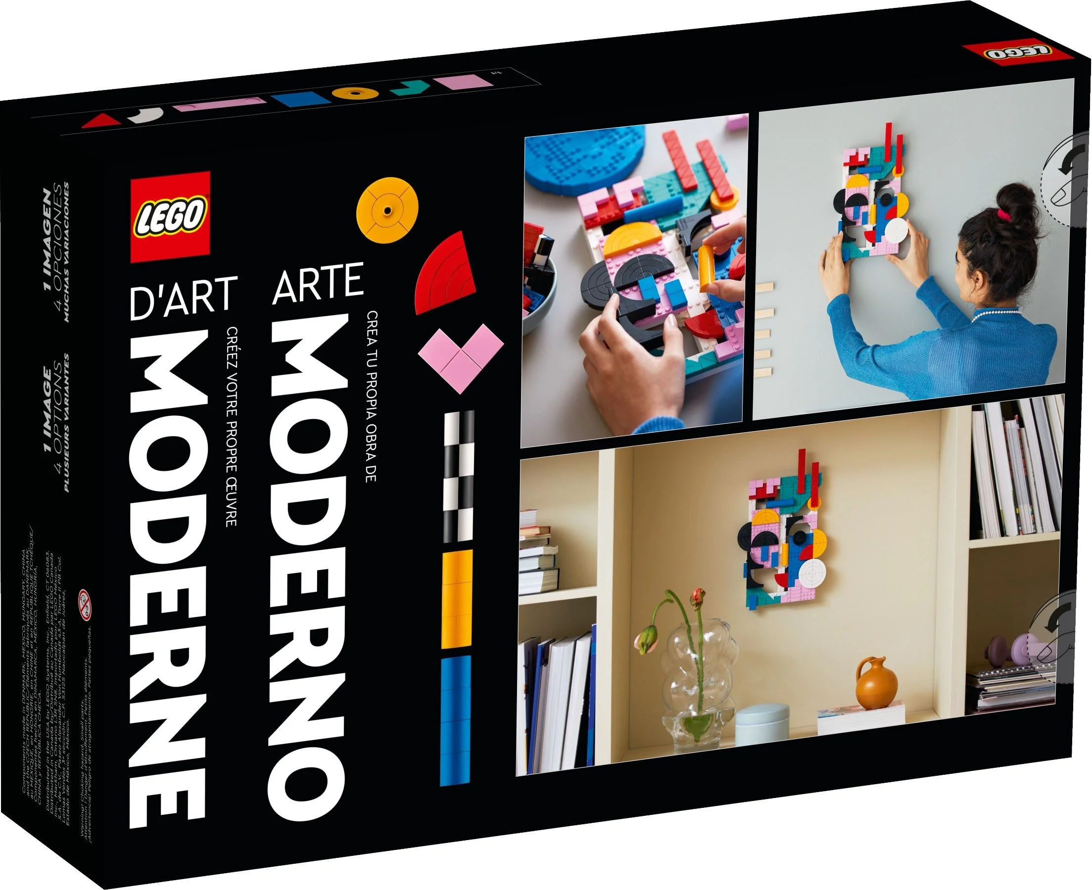 Modern art 乐高 LEGO 31210 image 5