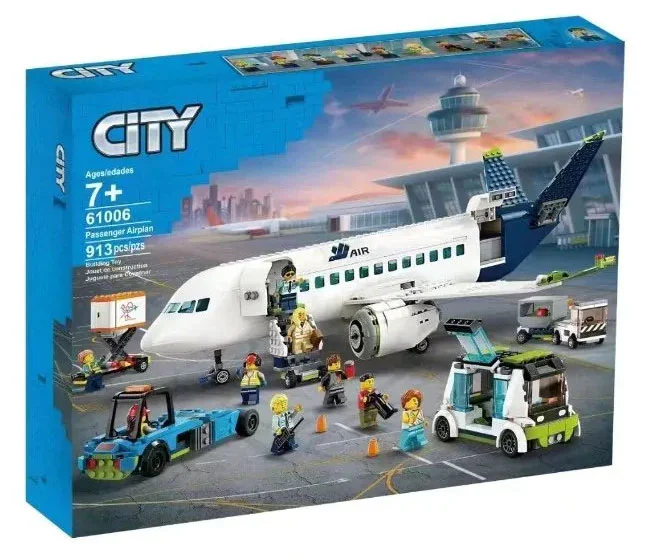 Passenger transport aircraft 无牌 61006 image 1