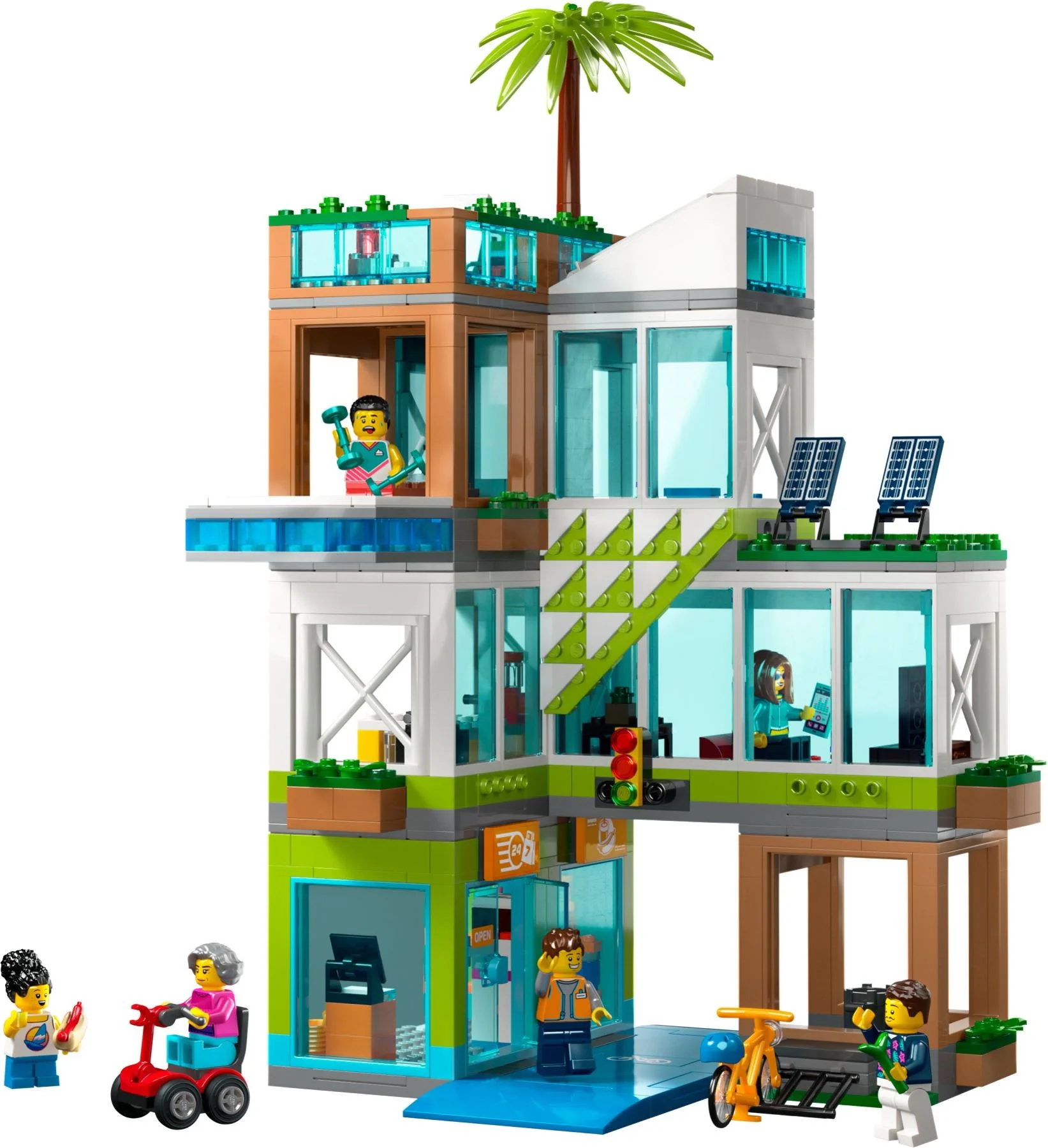 The flat 乐高 LEGO 60365